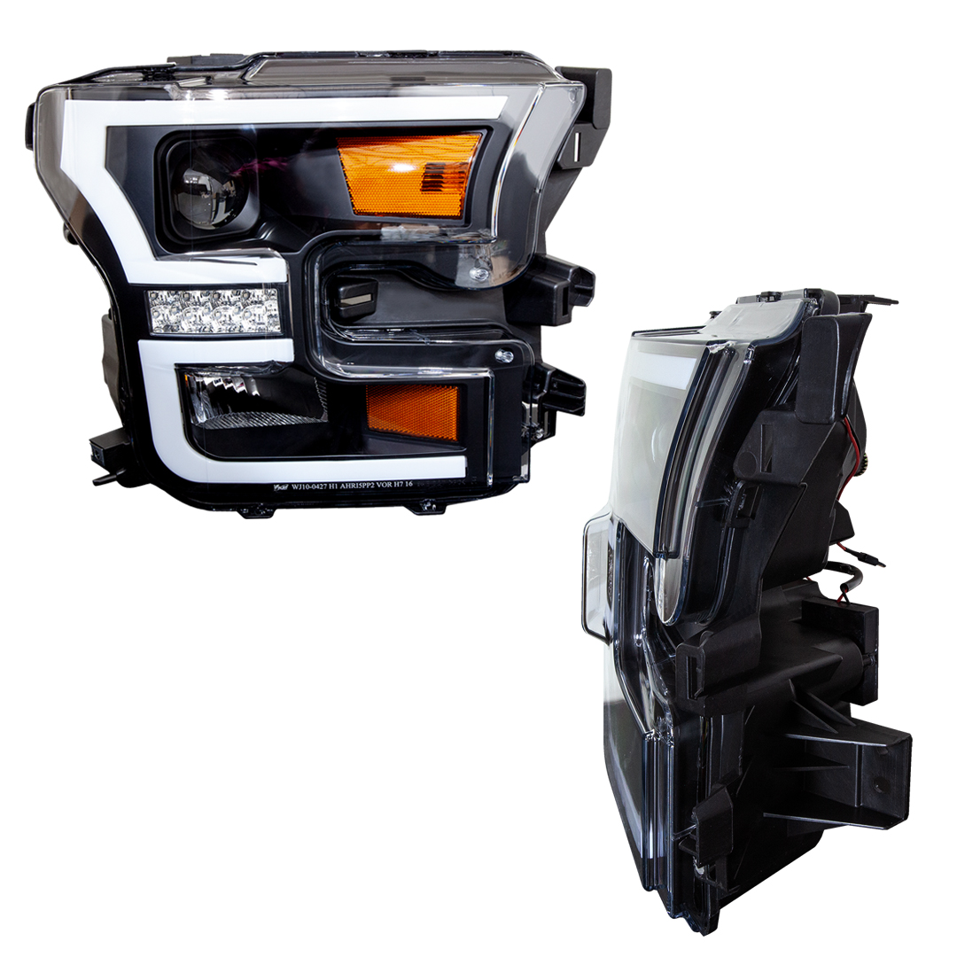Winjet RENEGADE HEADLIGHTS CHRNG0427-B-SQ