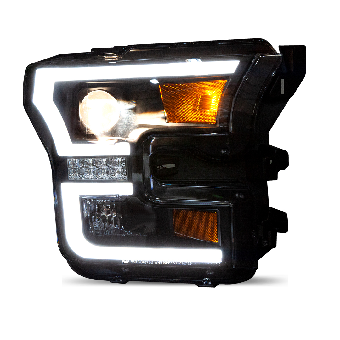Winjet RENEGADE HEADLIGHTS CHRNG0427-B-SQ