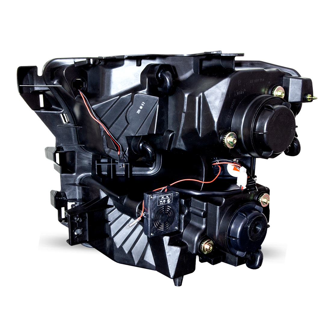 Winjet RENEGADE HEADLIGHTS CHRNG0427-B-SQ