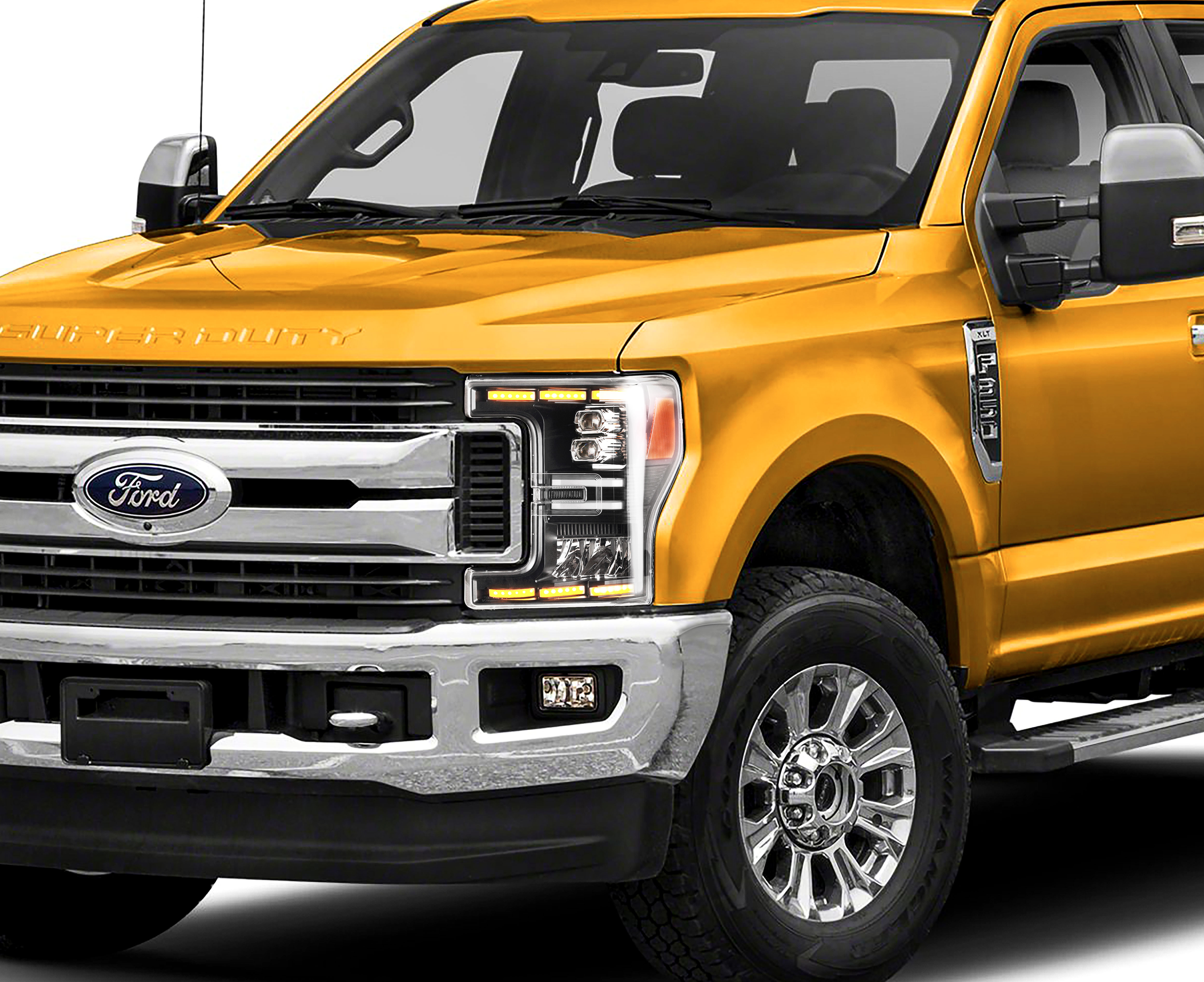 Winjet RENEGADE HEADLIGHTS CHRNG0670-B-SQ