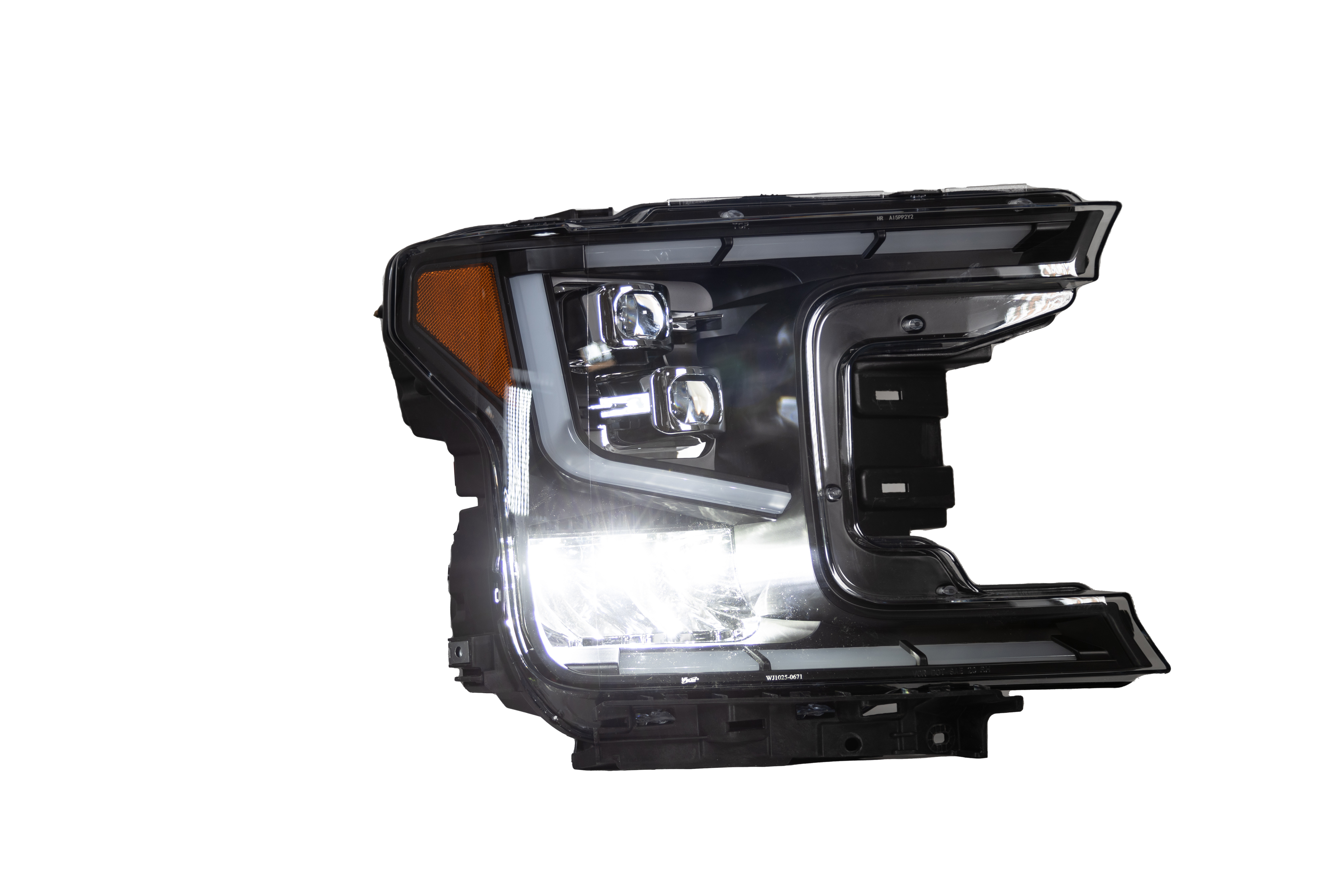 Winjet RENEGADE HEADLIGHTS CHRNG0671-B-SQ