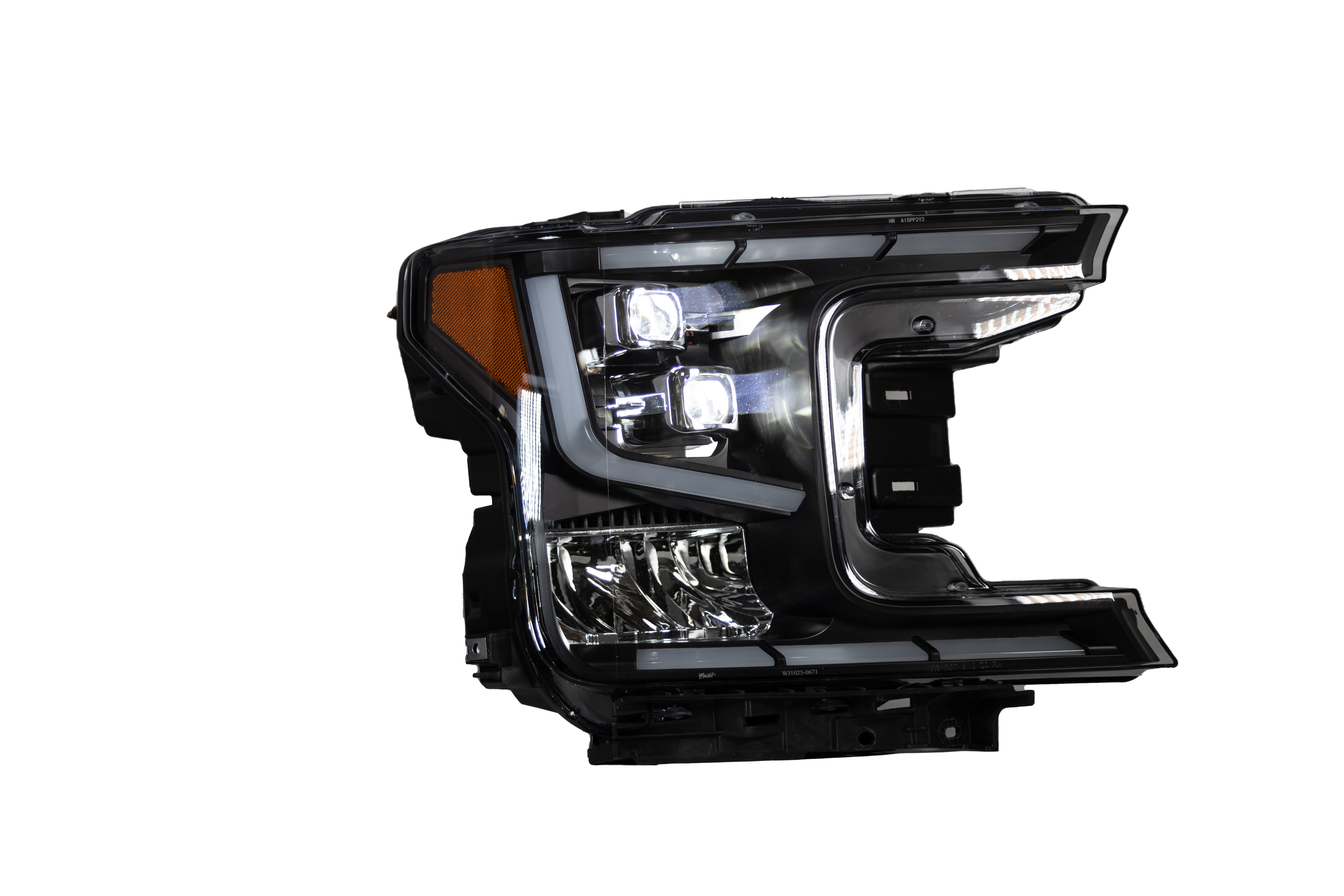 Winjet RENEGADE HEADLIGHTS CHRNG0671-B-SQ