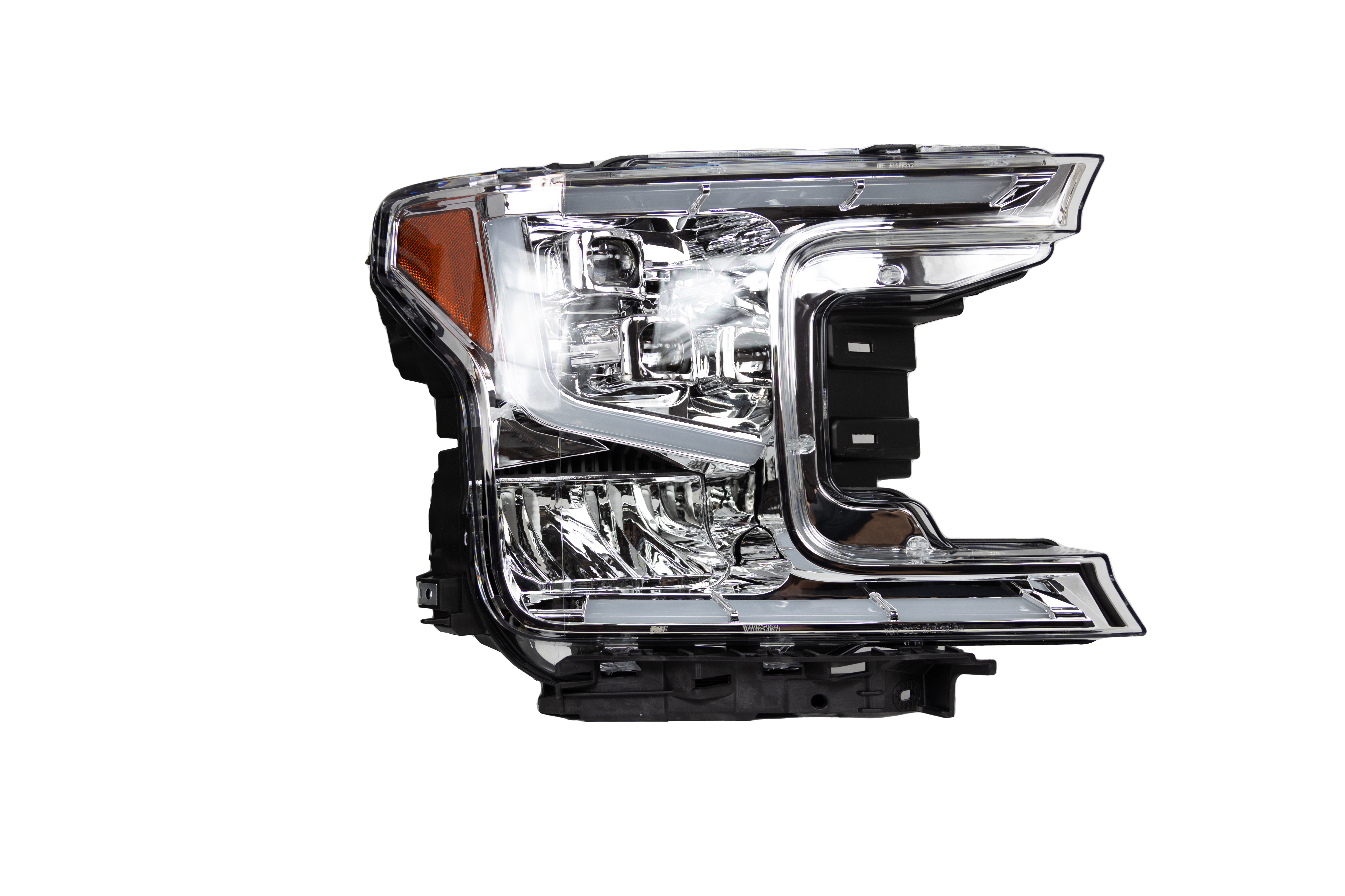 Winjet RENEGADE HEADLIGHTS CHRNG0671-C-SQ