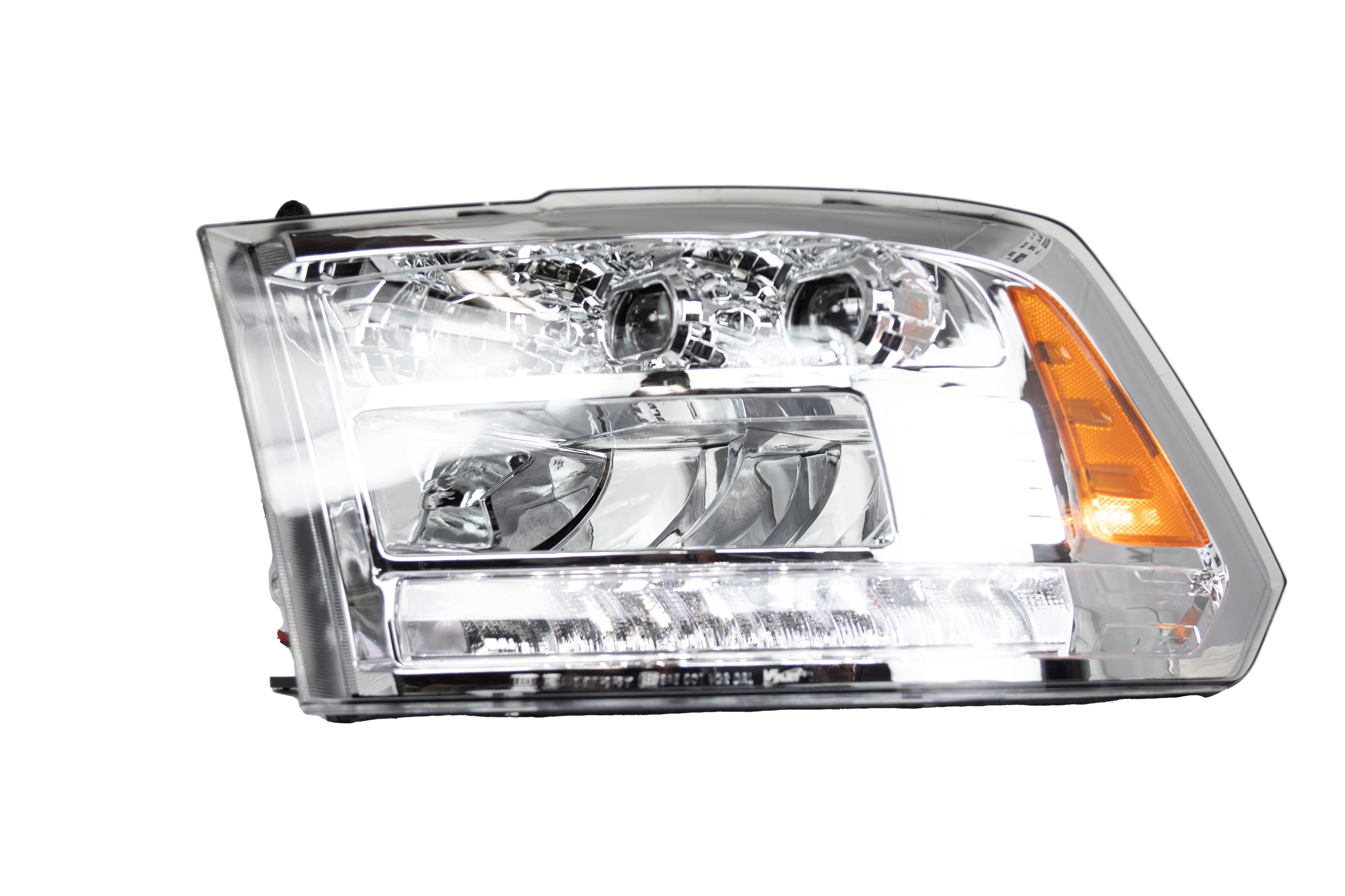 Winjet RENEGADE HEADLIGHTS CHRNG0675-C-SQ
