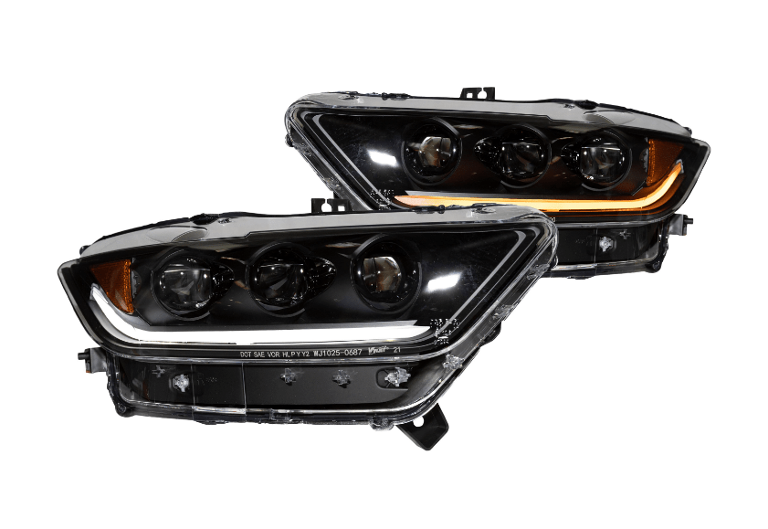 Winjet RENEGADE HEADLIGHTS CHRNG0687-B-SQ
