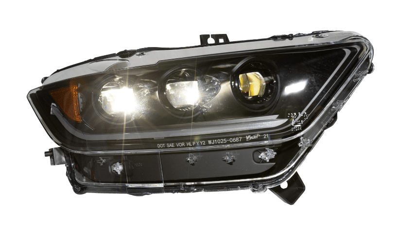 Winjet RENEGADE HEADLIGHTS CHRNG0687-B-SQ