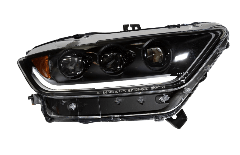 Winjet RENEGADE HEADLIGHTS CHRNG0687-B-SQ