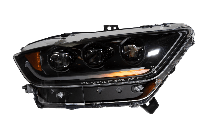 Winjet RENEGADE HEADLIGHTS CHRNG0687-B-SQ
