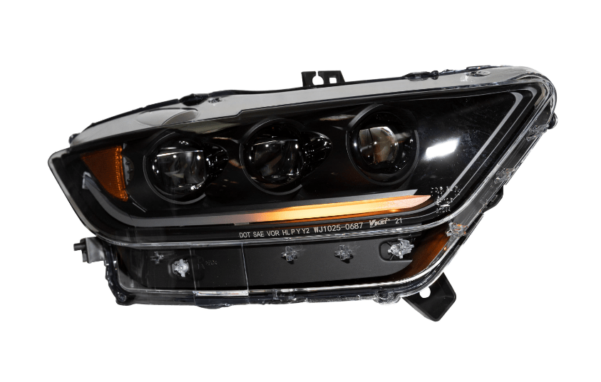 Winjet RENEGADE HEADLIGHTS CHRNG0687-B-SQ
