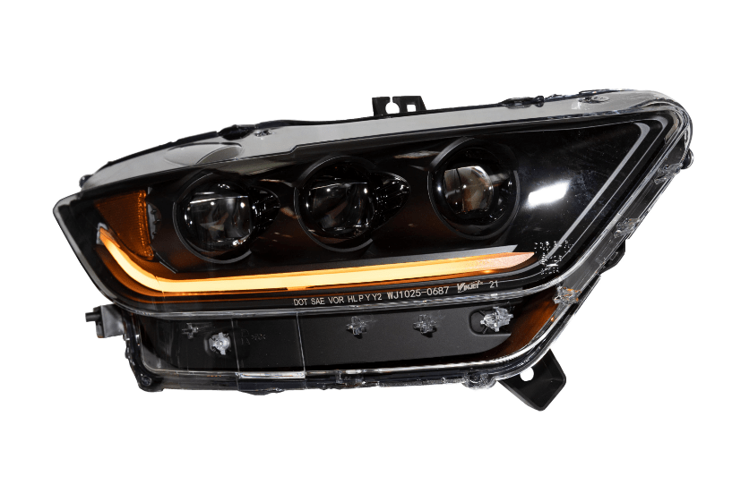 Winjet RENEGADE HEADLIGHTS CHRNG0687-B-SQ