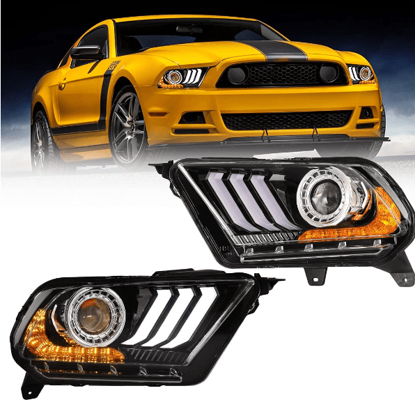 Winjet RENEGADE HEADLIGHTS CHRNG0612-B-SQ