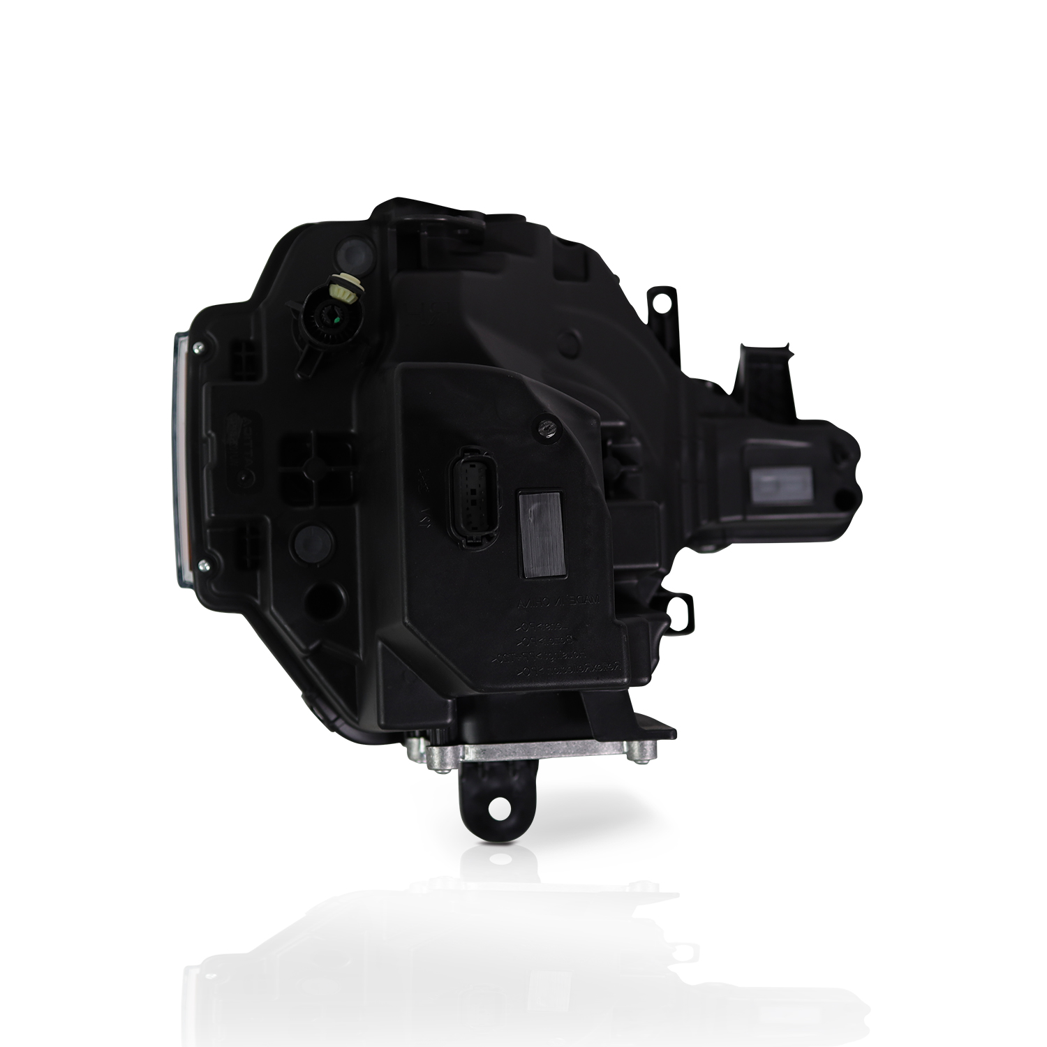 Winjet Renegade Series Bronco LED Headlights CHRNG0760-B-SQ