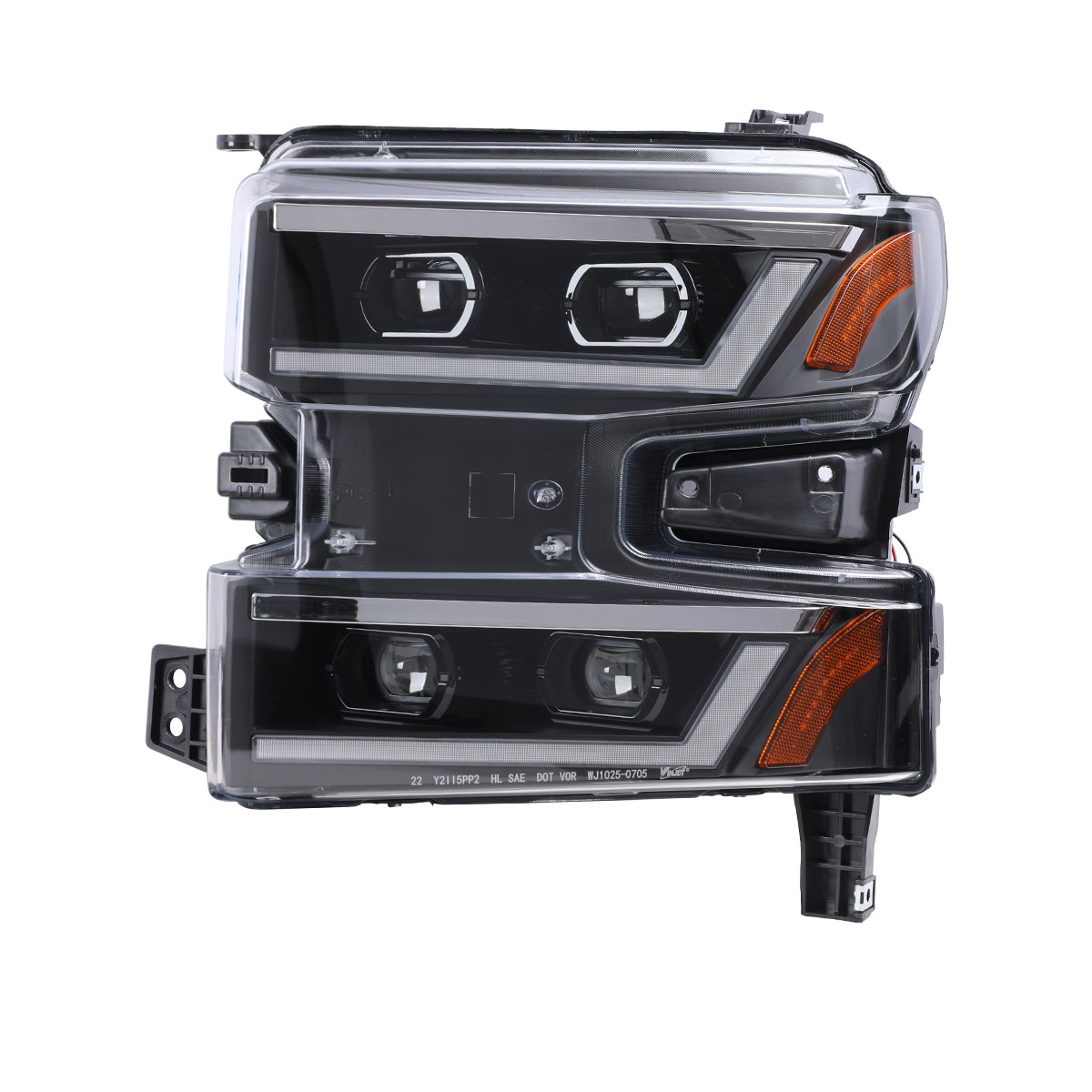 Winjet Winjet HEADLIGHTS CHRNG0705JI-BC-D3