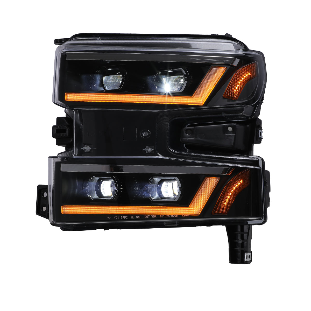 Winjet Winjet HEADLIGHTS CHRNG0705JI-BC-D3