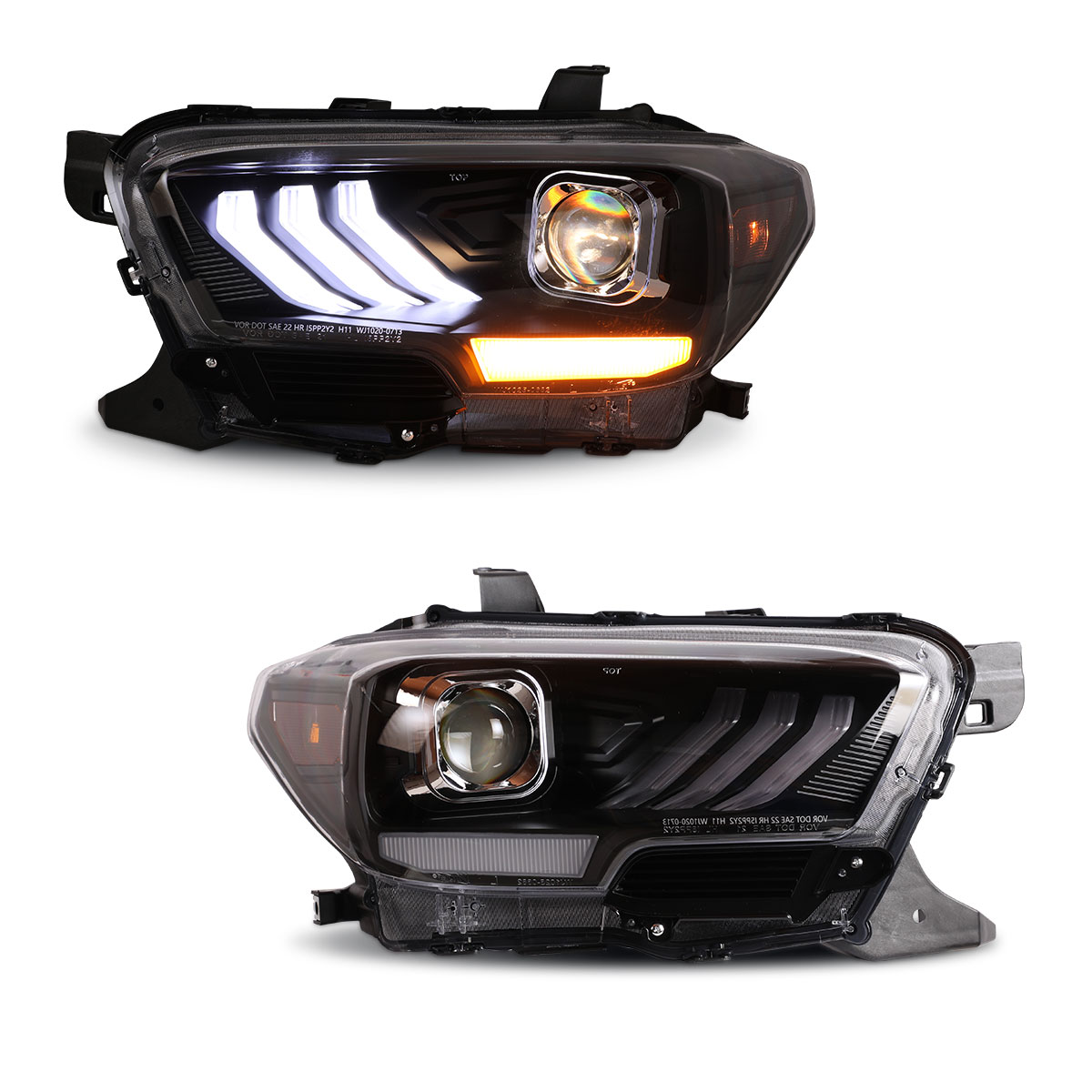 Winjet Winjet Headlights Tacoma CHWJ-0713-B