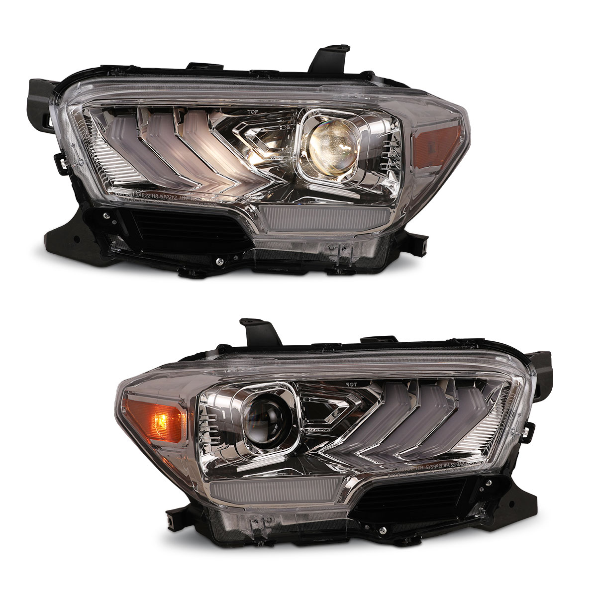 Winjet Winjet Tacoma Headlights CHWJ-0713-C