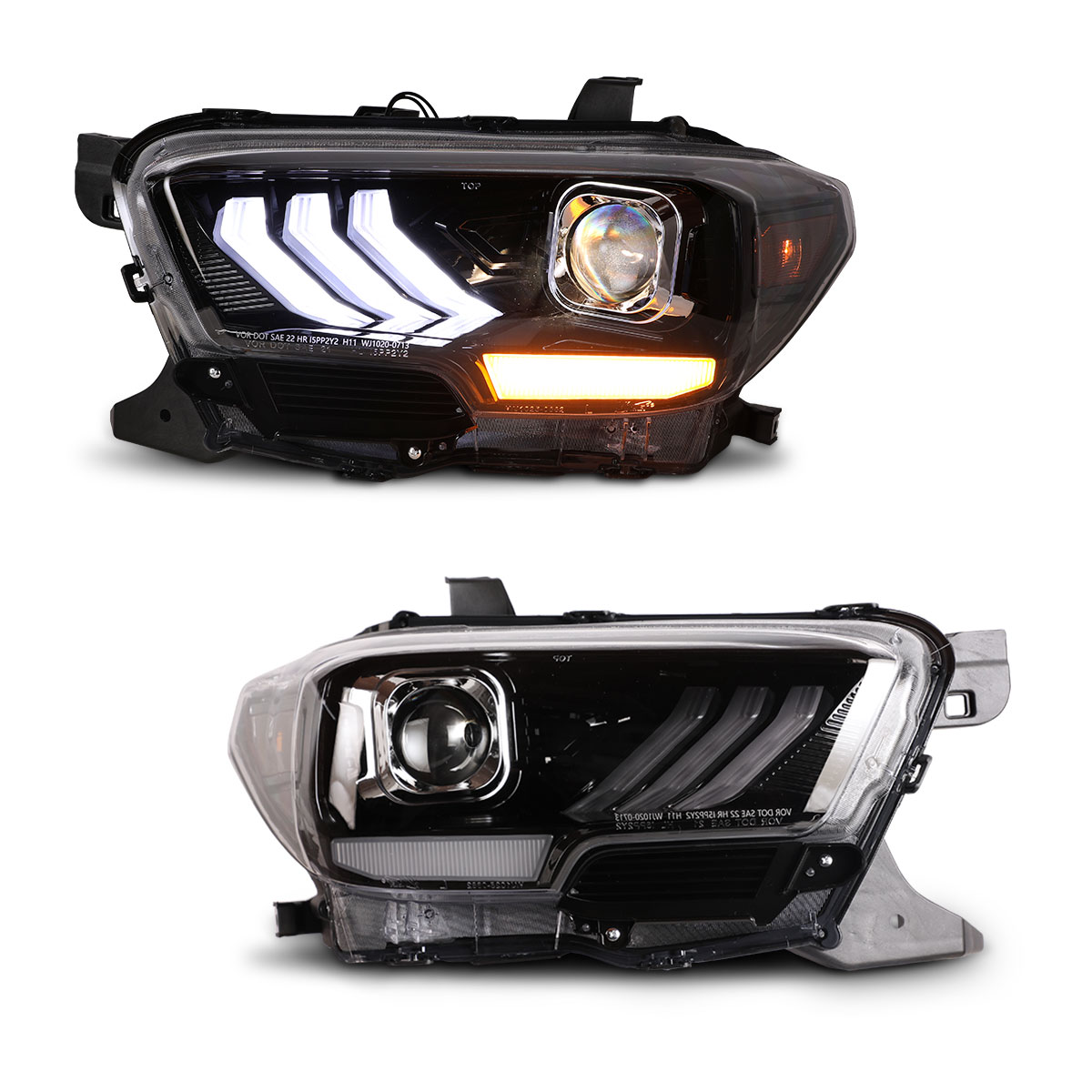 Winjet Winjet Headlights Tacoma CHWJ-0713-GBC