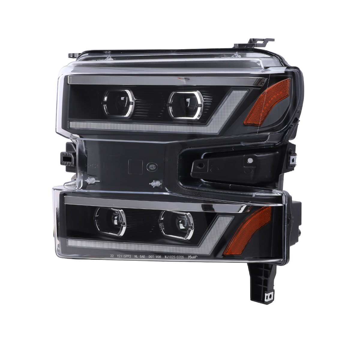 Winjet Winjet HEADLIGHTS CHRNG0705JI-BC-D5