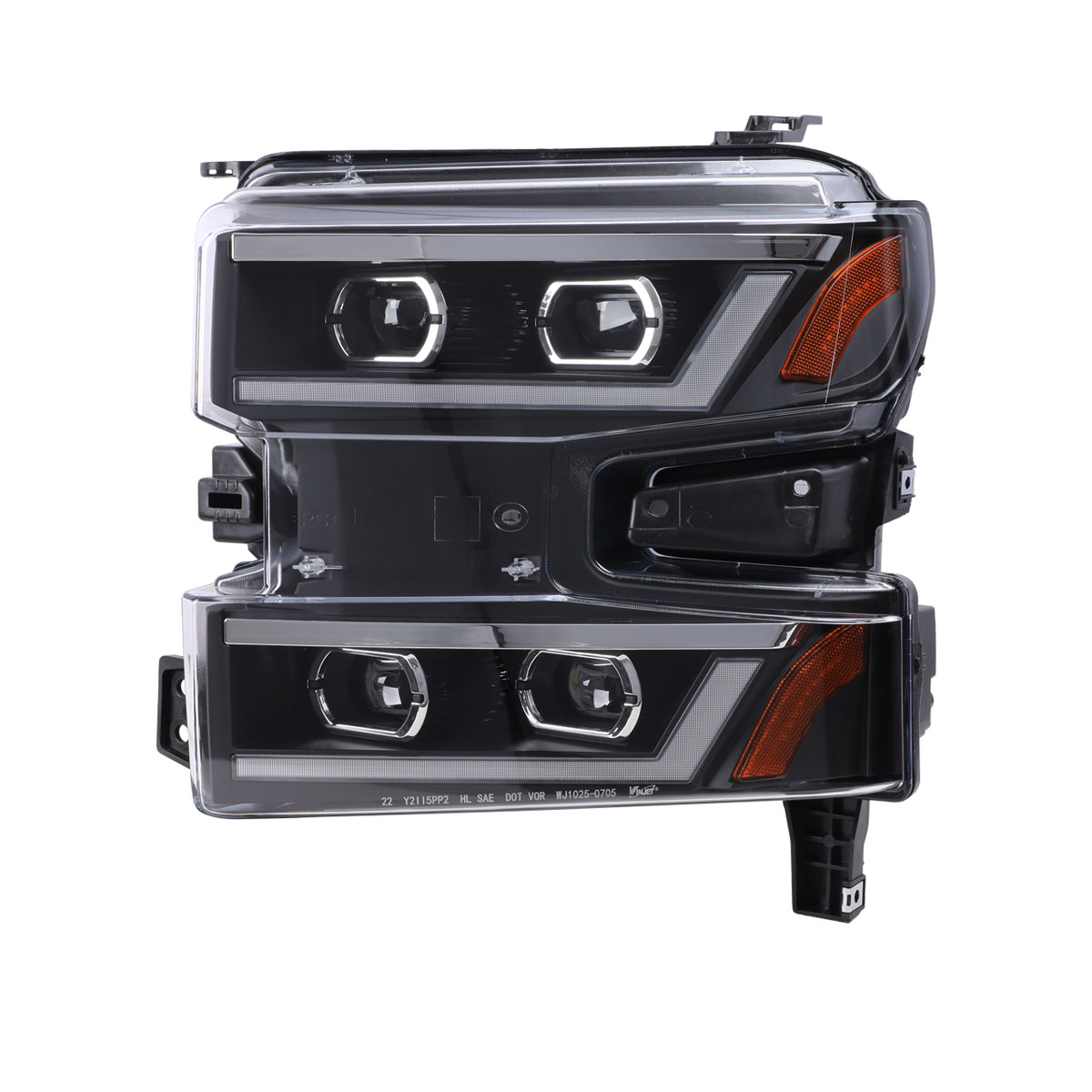 Winjet Winjet HEADLIGHTS CHRNG0705JI-BC-D5
