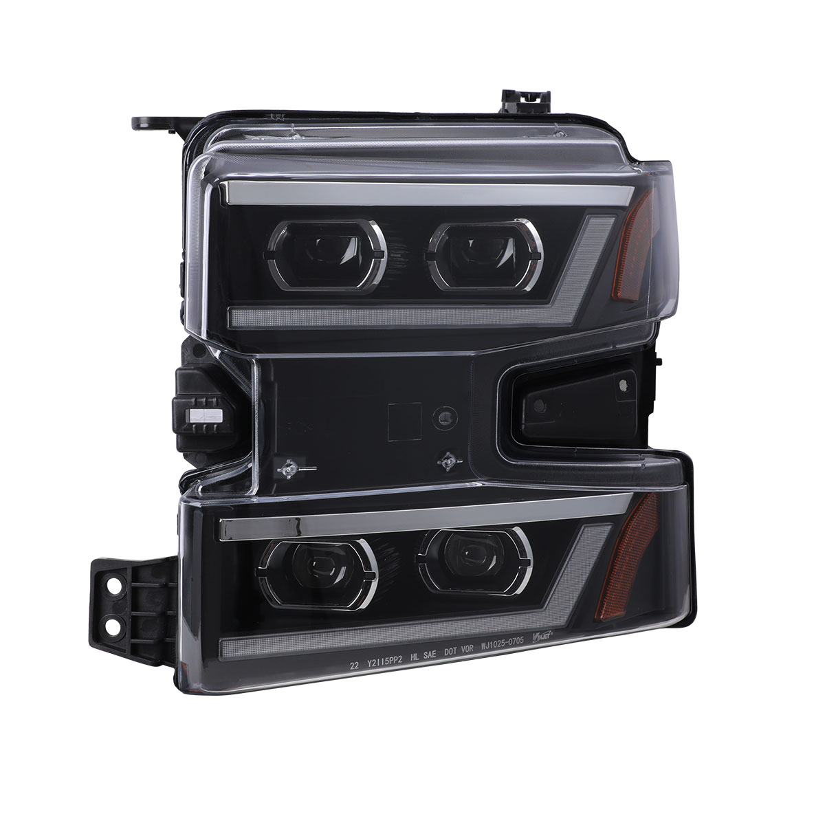 Winjet Winjet HEADLIGHTS CHRNG0705JI-BC-D5