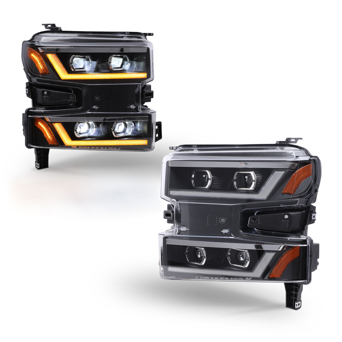 Winjet Winjet HEADLIGHTS CHRNG0705JI-BC-D5