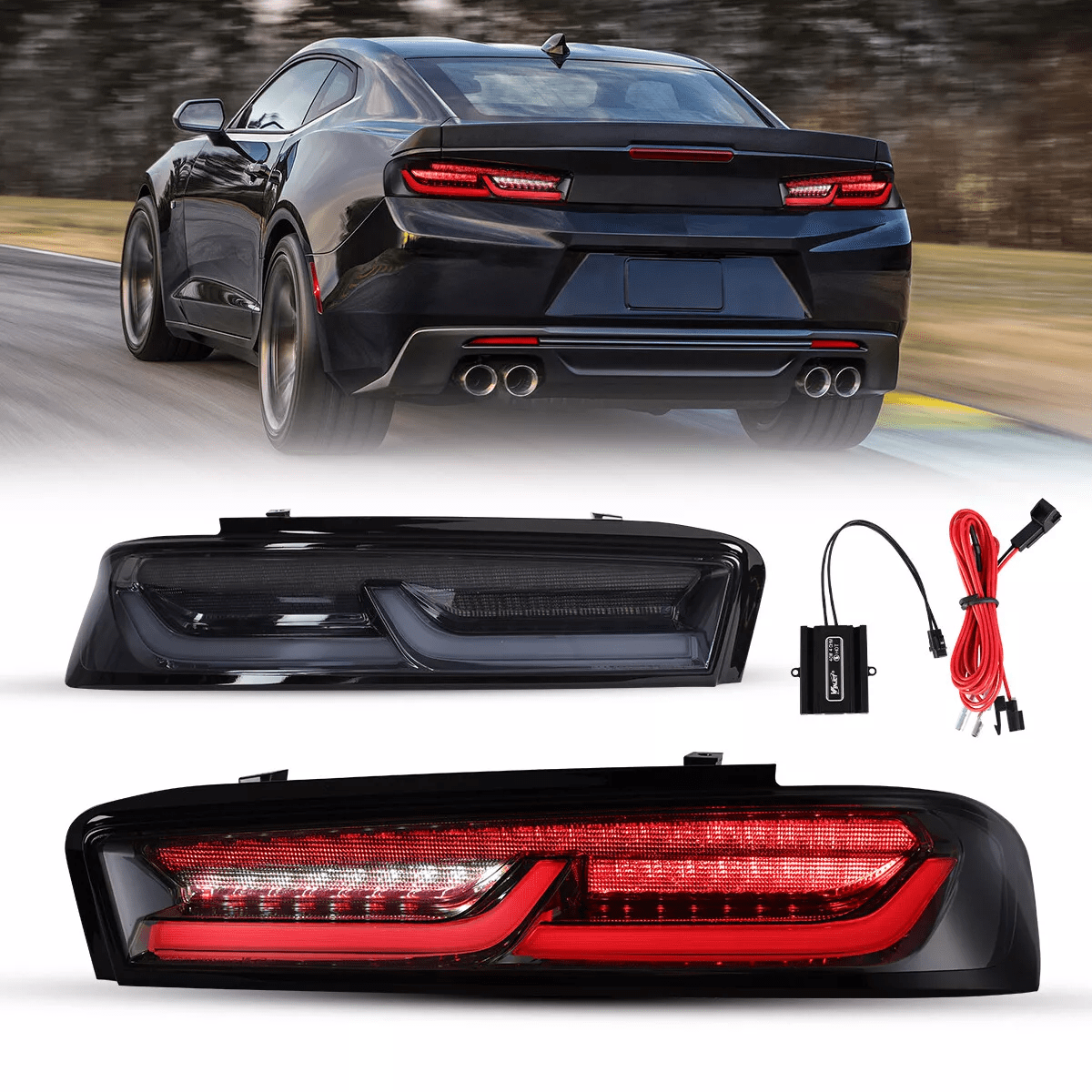 Winjet Renegade Series LED Tail Lights CTRNG0710-JR-CS