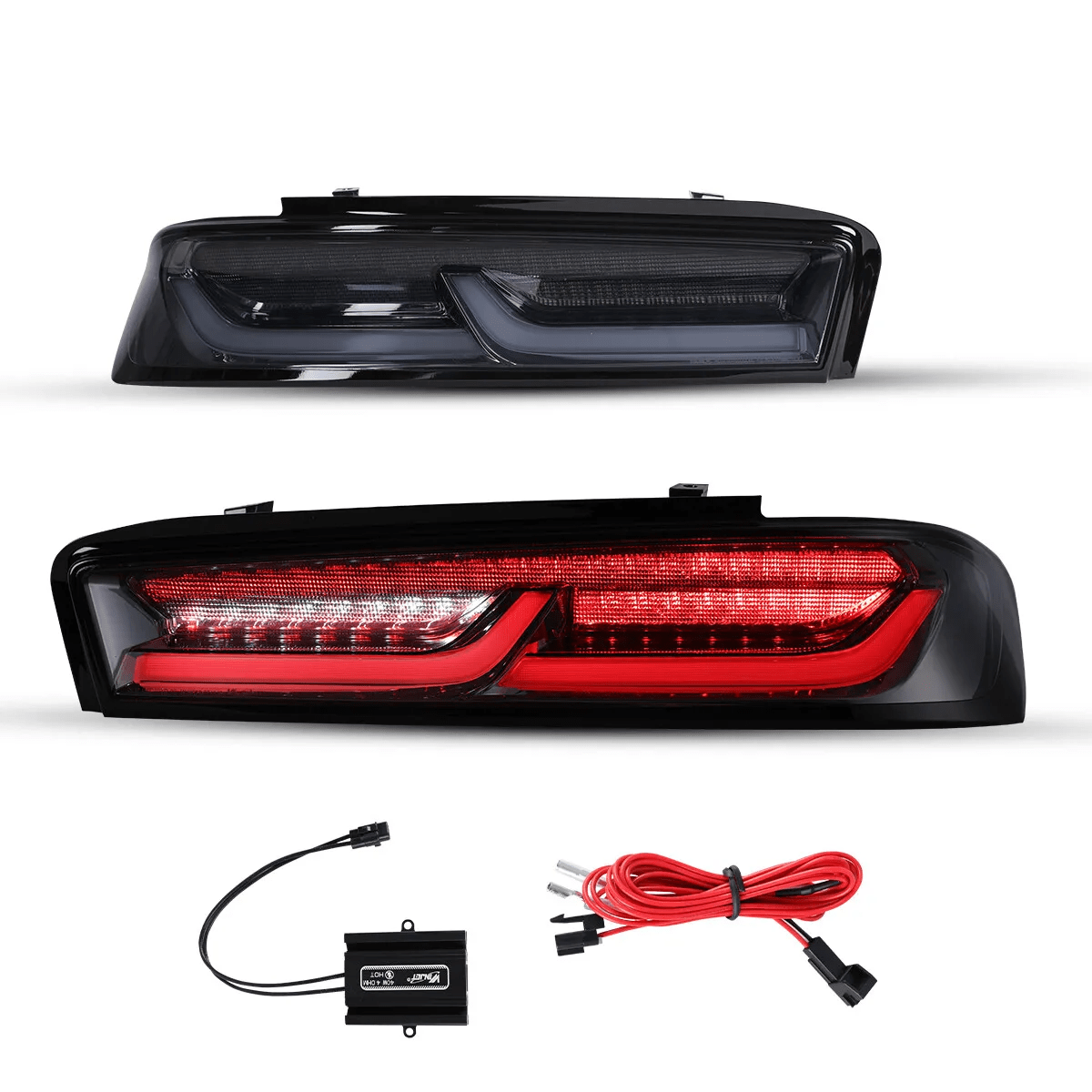 Winjet Renegade Series LED Tail Lights CTRNG0710-JR-CS