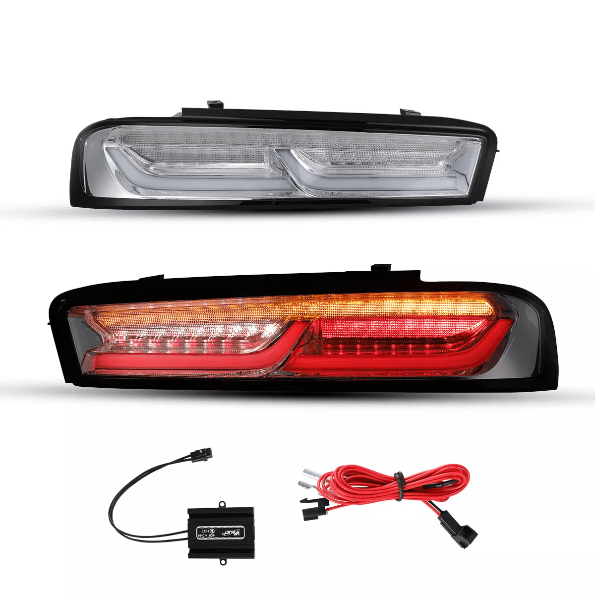 Winjet Renegade Series LED Tail Lights CTRNG0710JR-CC