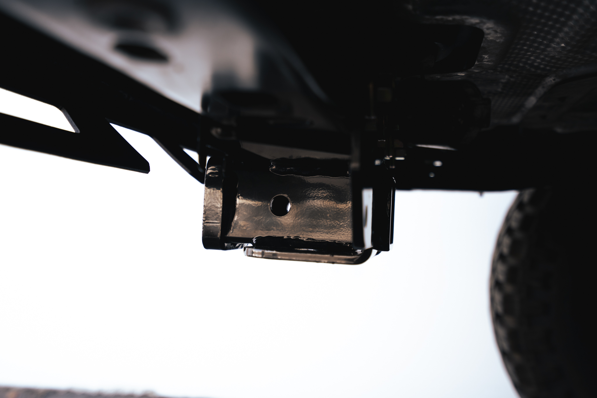 DV8 Offroad AHJP-02 07-22 JEEP WRANGLER JK/JL BOLT ON HITCH AHJP-02