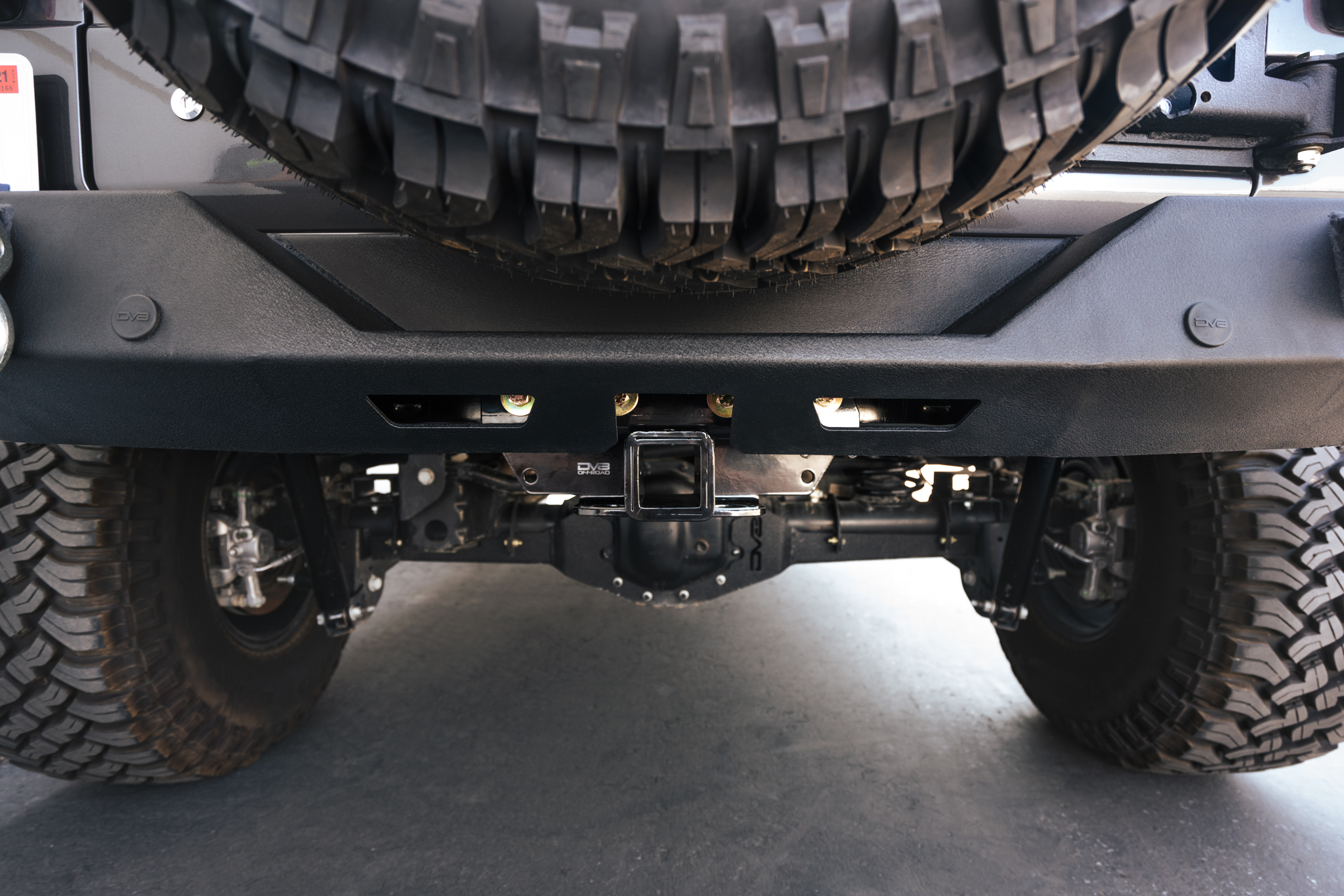 DV8 Offroad AHJP-02 07-22 JEEP WRANGLER JK/JL BOLT ON HITCH AHJP-02