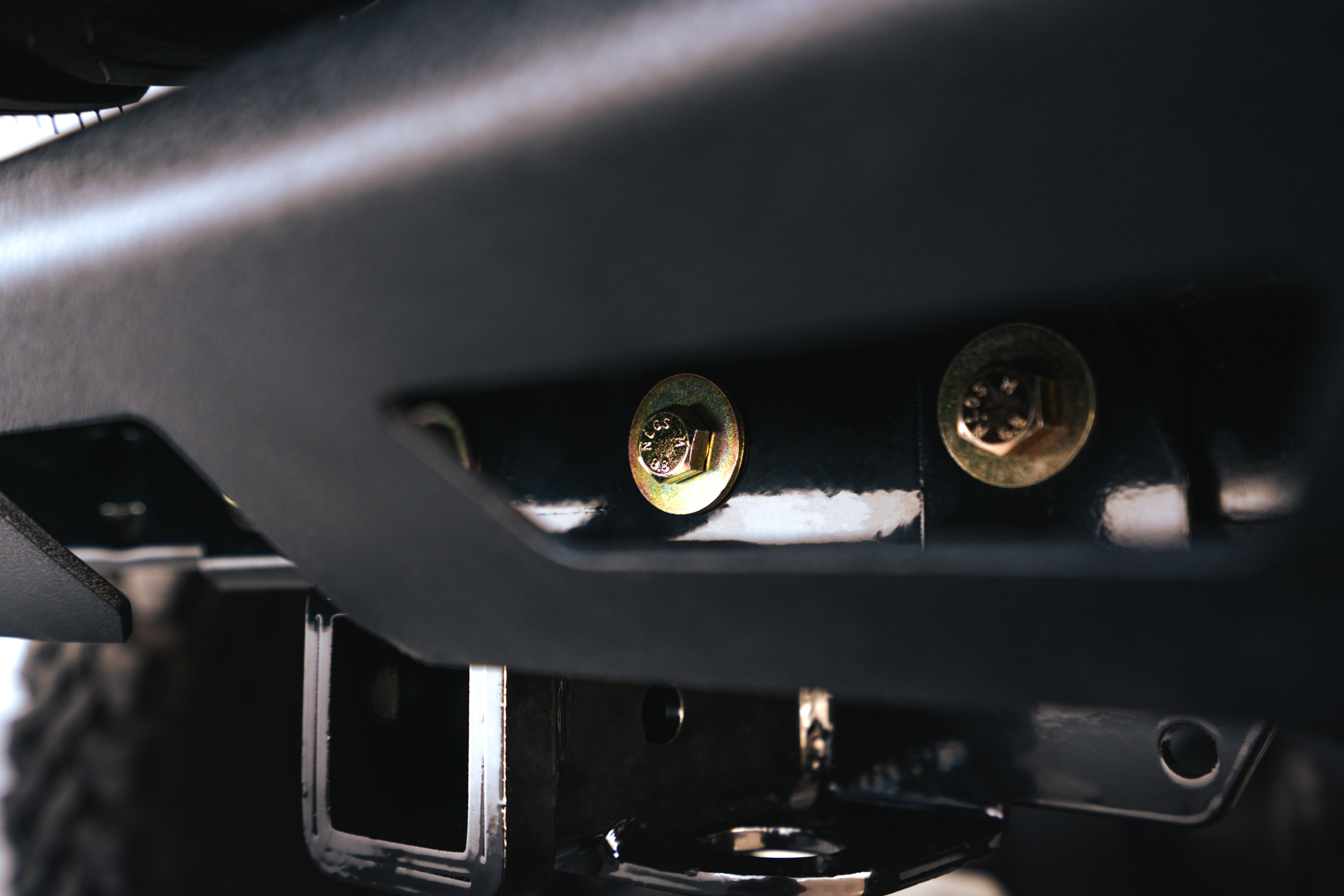 DV8 Offroad AHJP-02 07-22 JEEP WRANGLER JK/JL BOLT ON HITCH AHJP-02