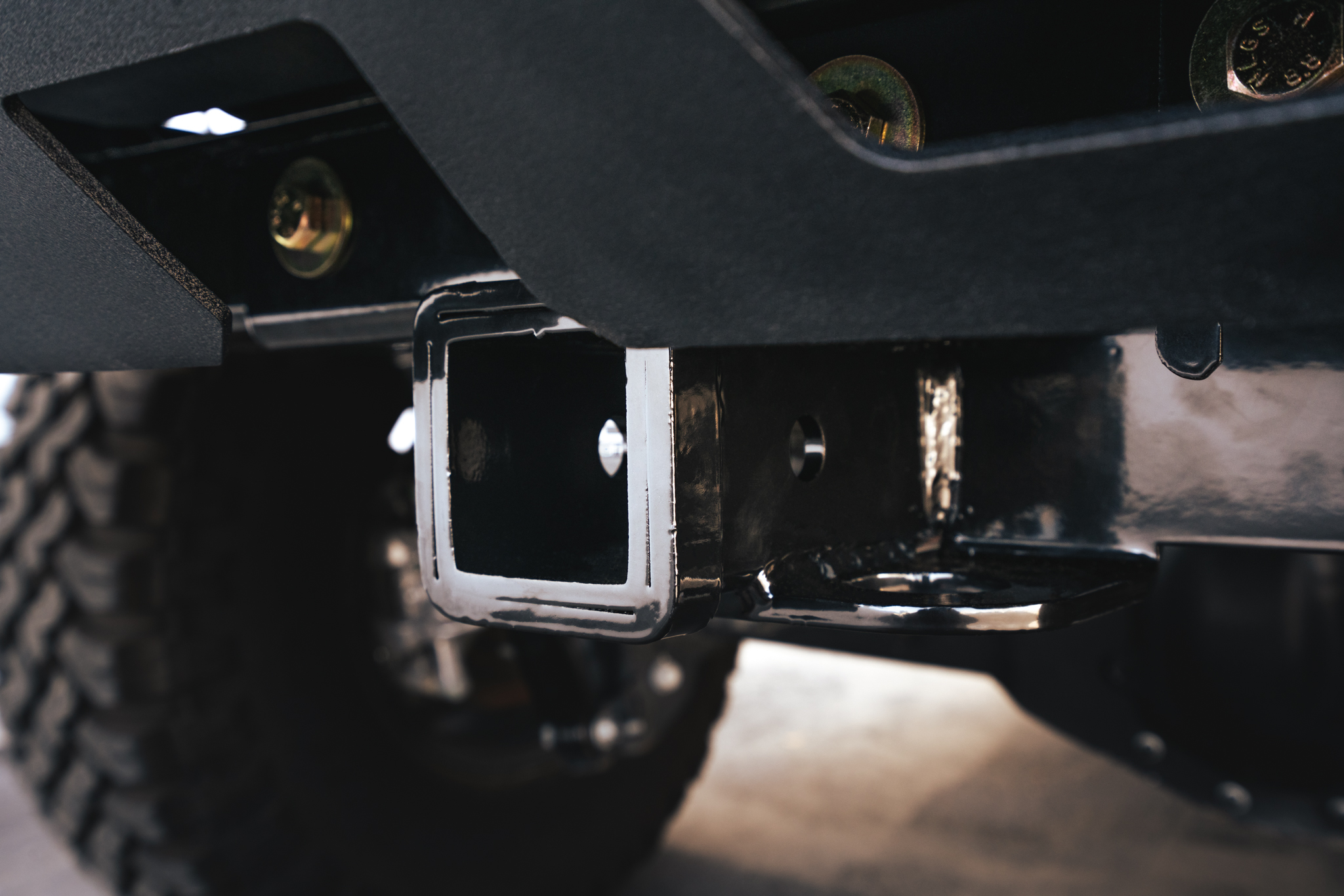 DV8 Offroad AHJP-02 07-22 JEEP WRANGLER JK/JL BOLT ON HITCH AHJP-02