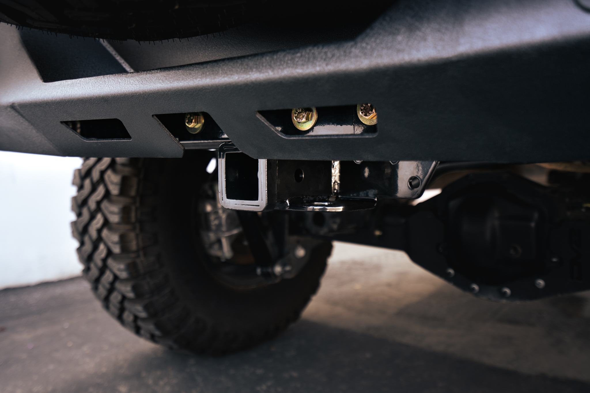 DV8 Offroad AHJP-02 07-22 JEEP WRANGLER JK/JL BOLT ON HITCH AHJP-02
