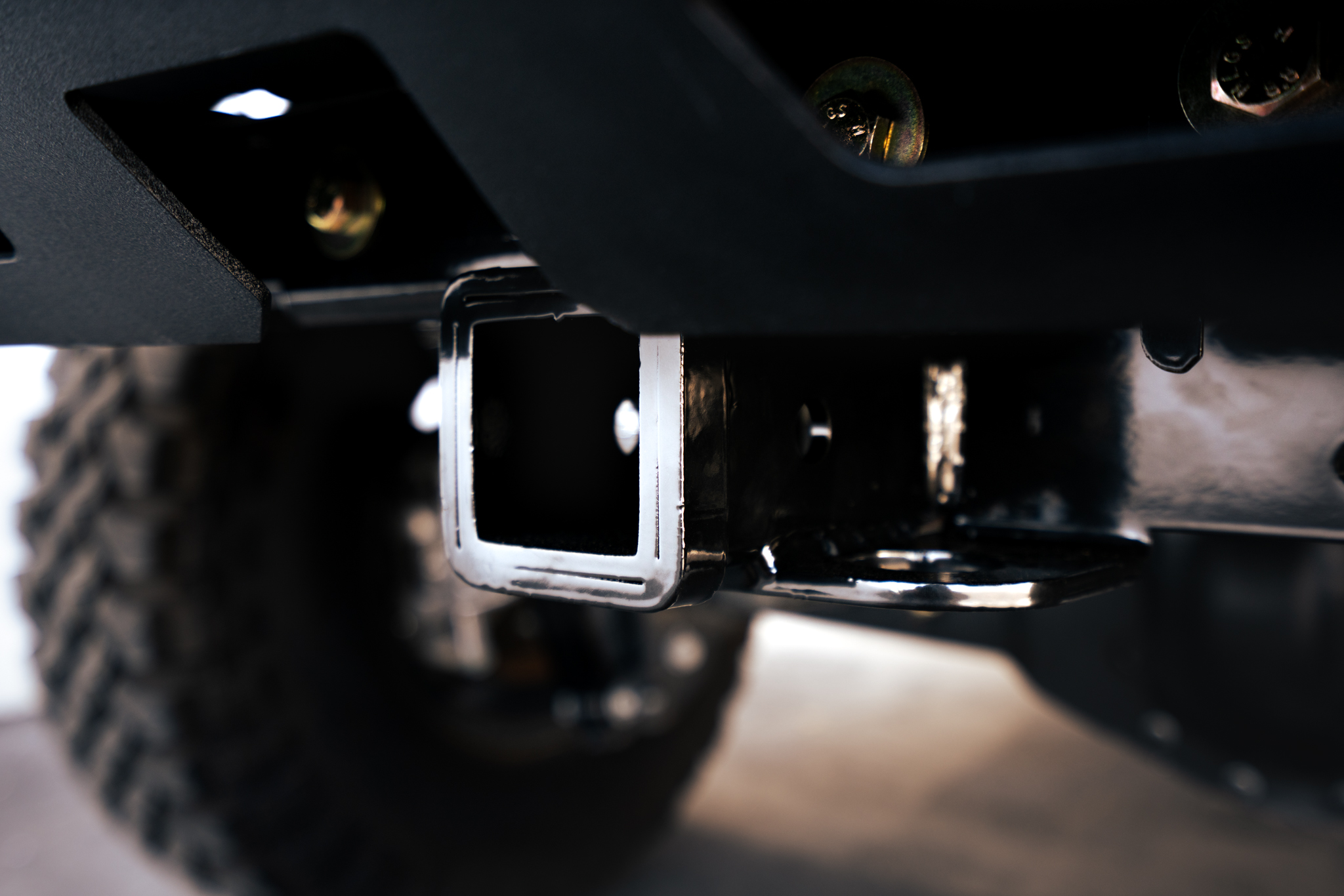DV8 Offroad AHJP-02 07-22 JEEP WRANGLER JK/JL BOLT ON HITCH AHJP-02