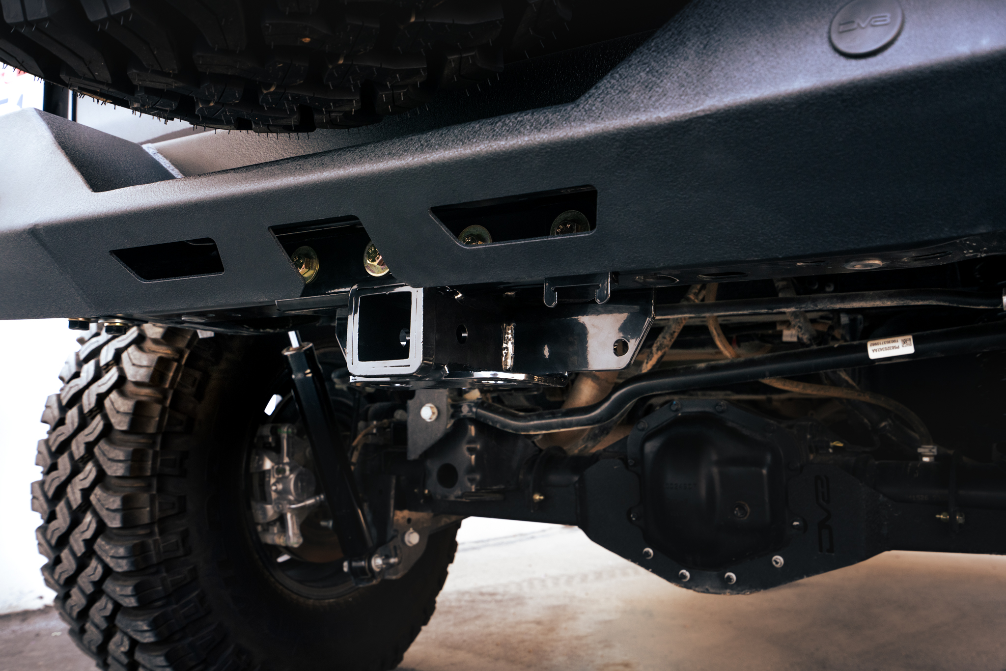 DV8 Offroad AHJP-02 07-22 JEEP WRANGLER JK/JL BOLT ON HITCH AHJP-02