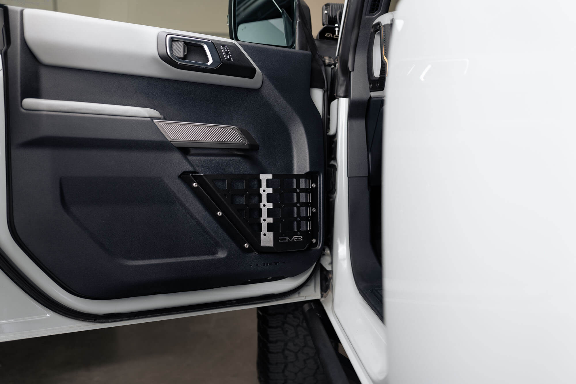 DV8 Offroad Molle Storage Panels MPBR-05
