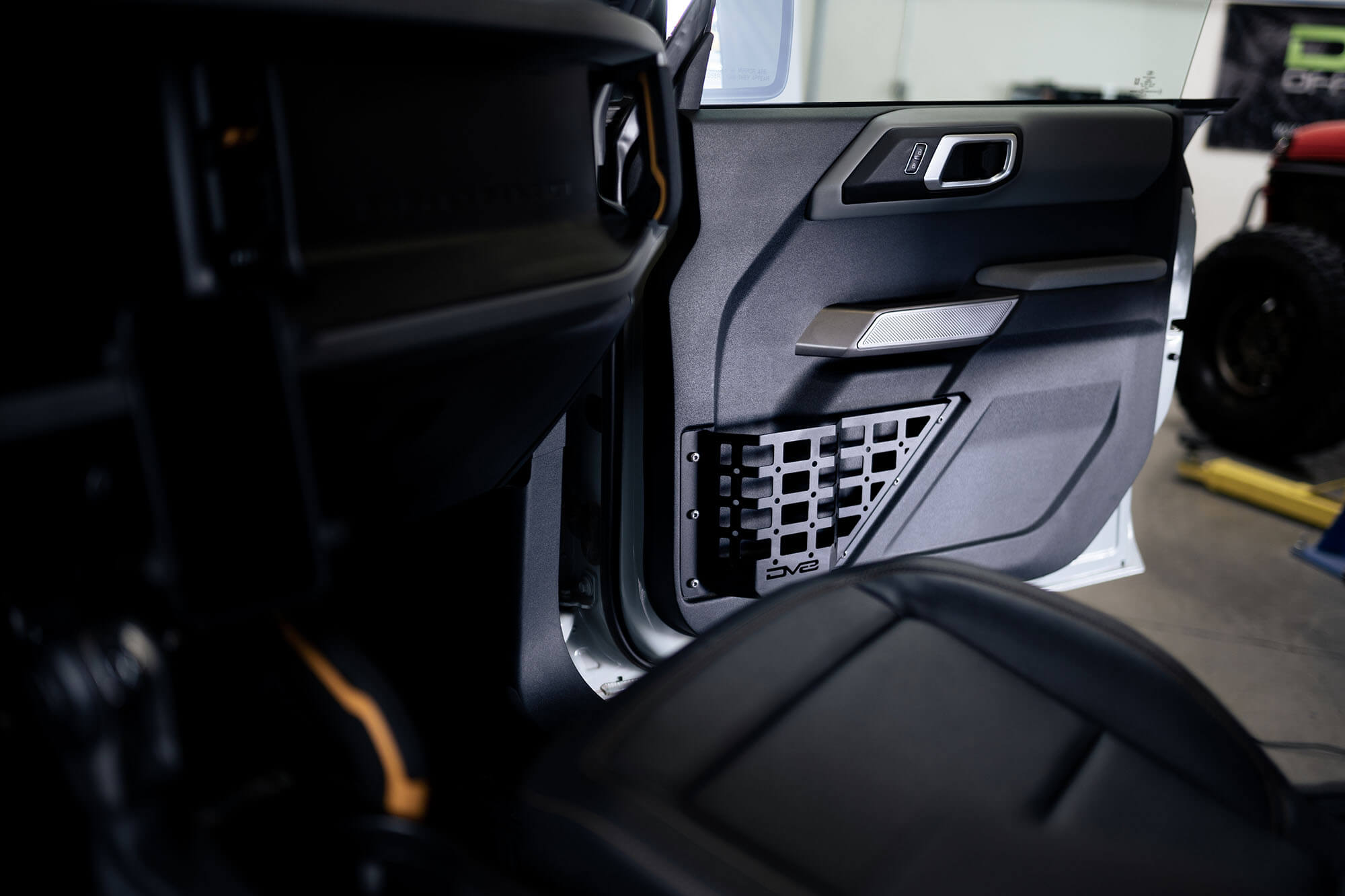 DV8 Offroad Molle Storage Panels MPBR-05