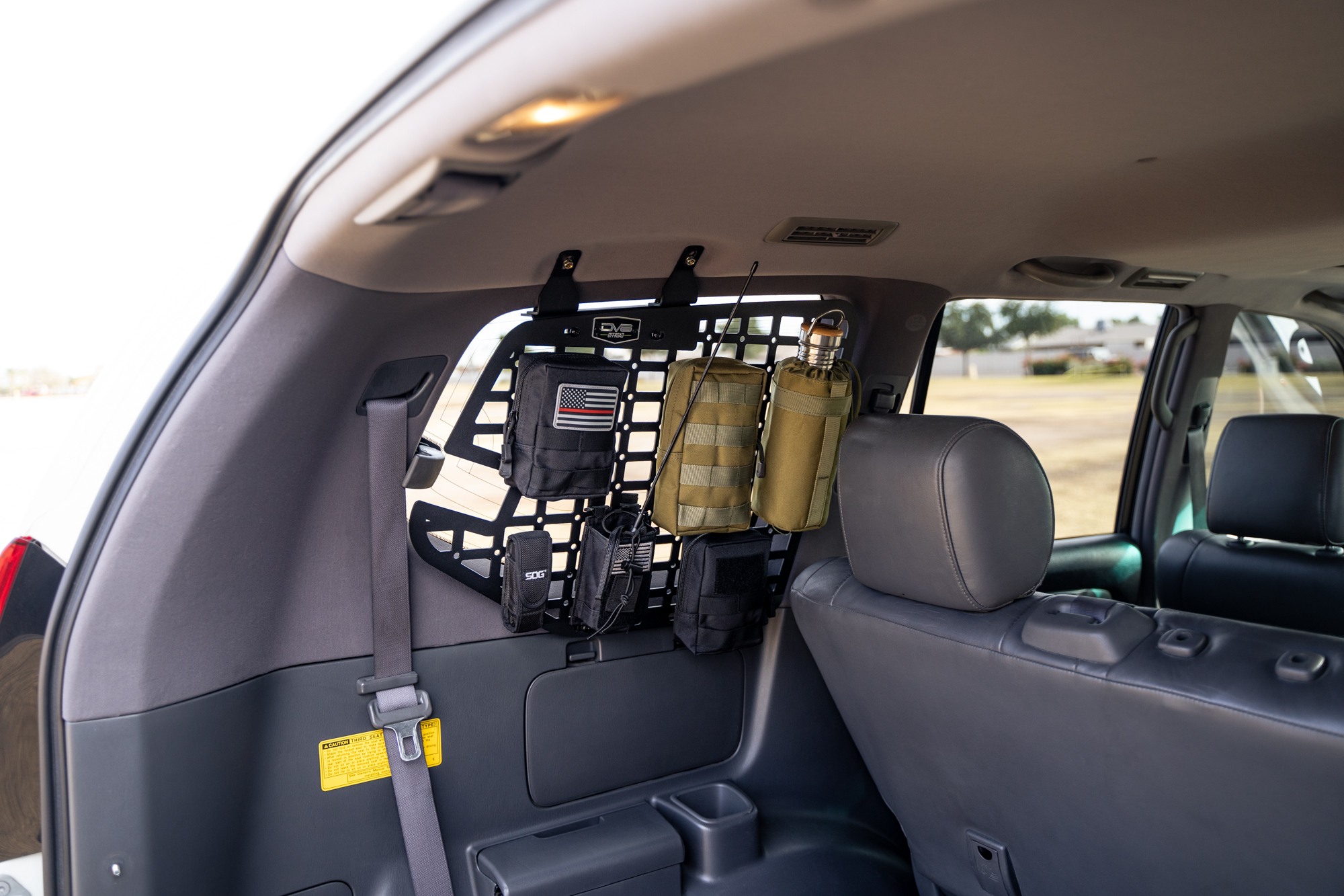DV8 Offroad Molle Storage Panels MPGX-01