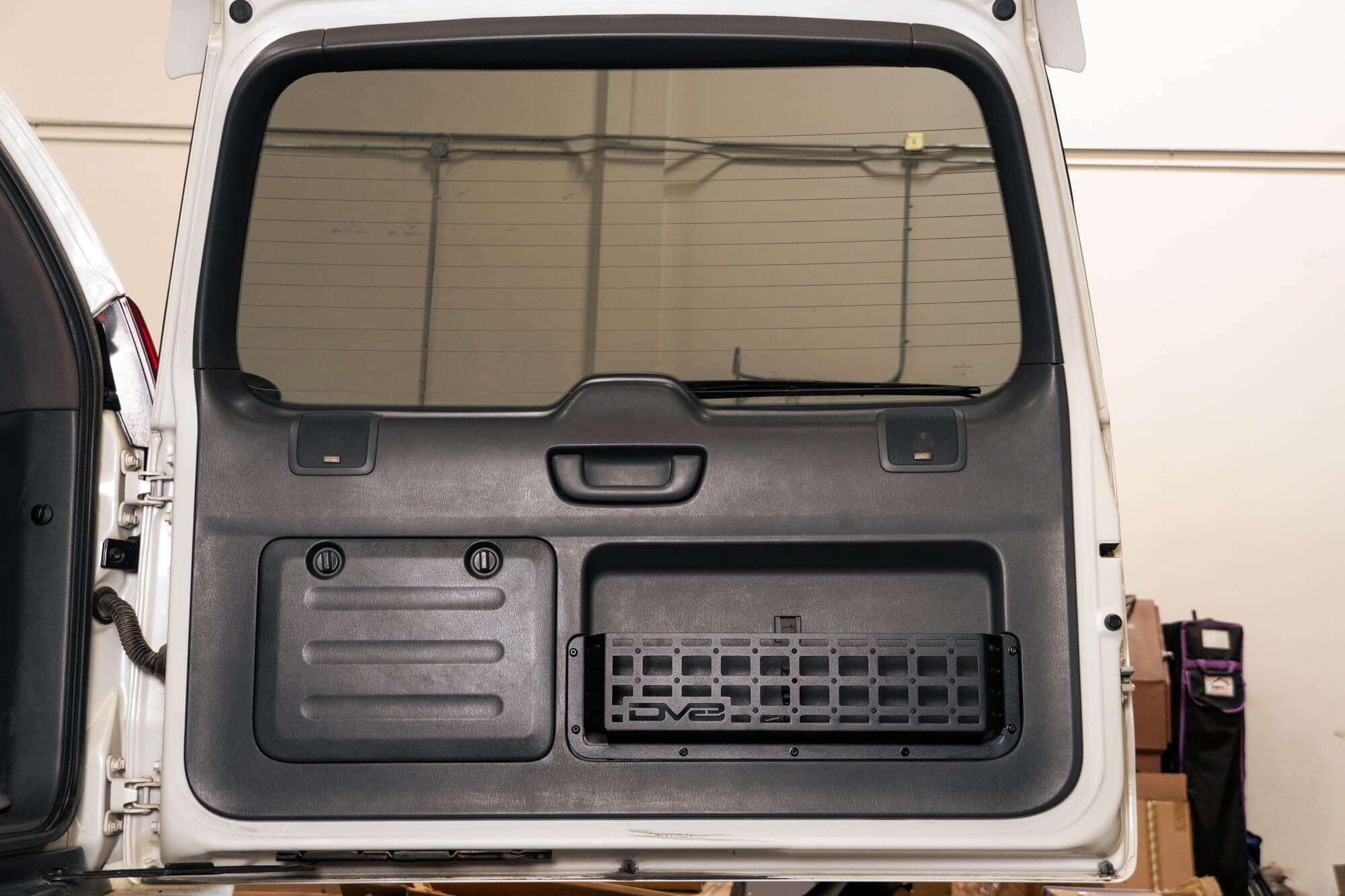DV8 Offroad Lexus GX 470 Molle Door Pocket Cargo Net Replacement MPGX-03