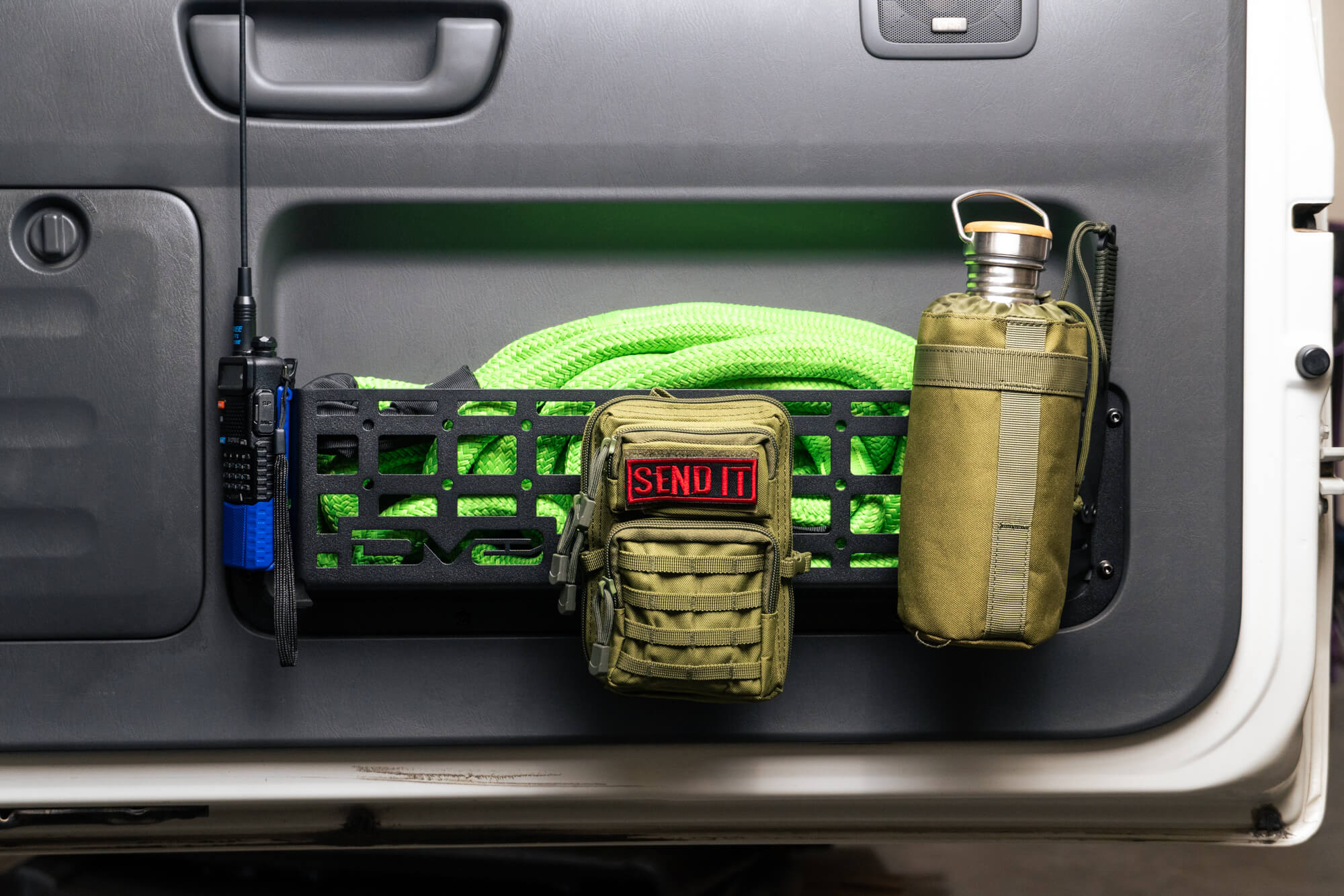 DV8 Offroad Lexus GX 470 Molle Door Pocket Cargo Net Replacement MPGX-03