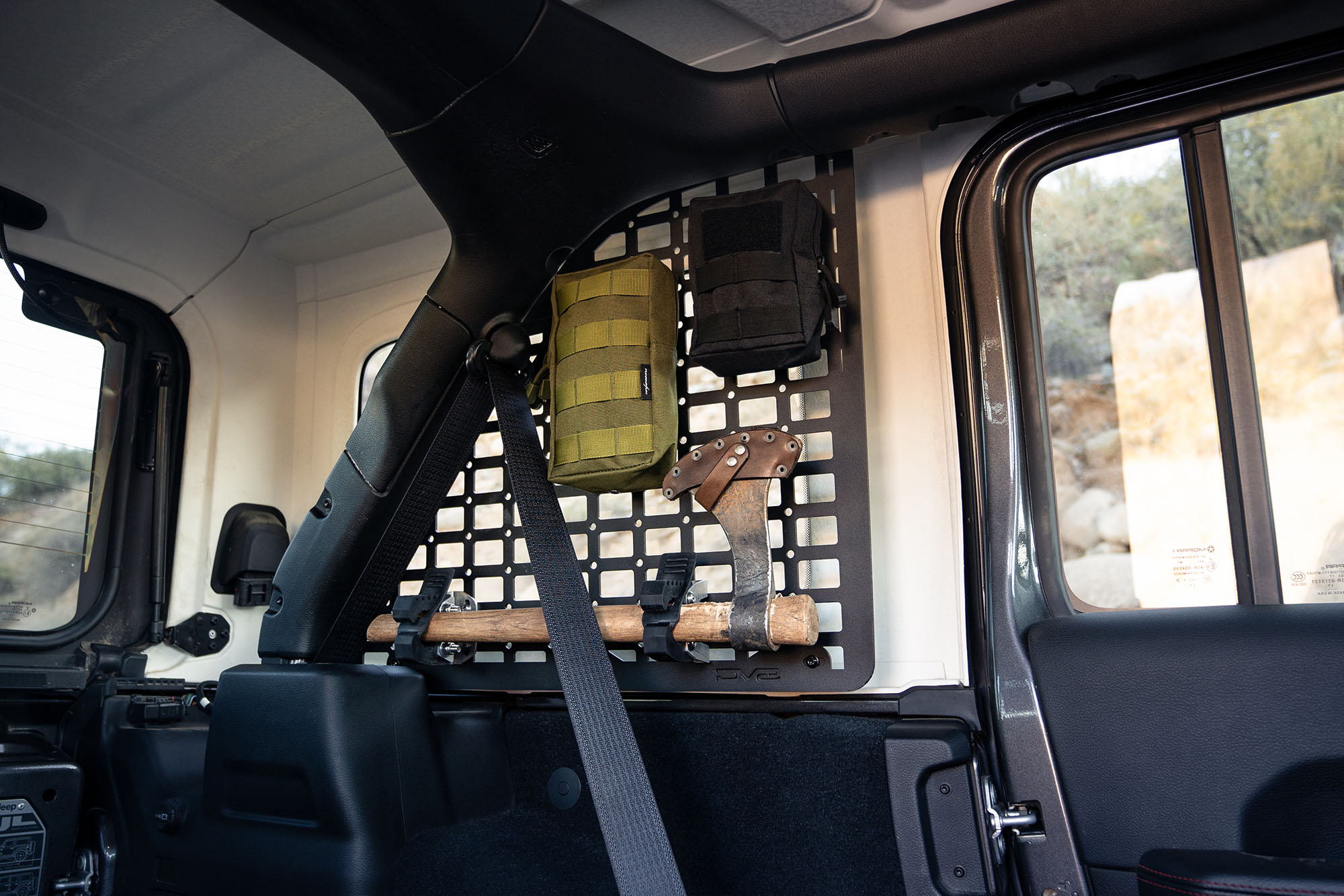DV8 Offroad Molle Storage Panels MPJL-01
