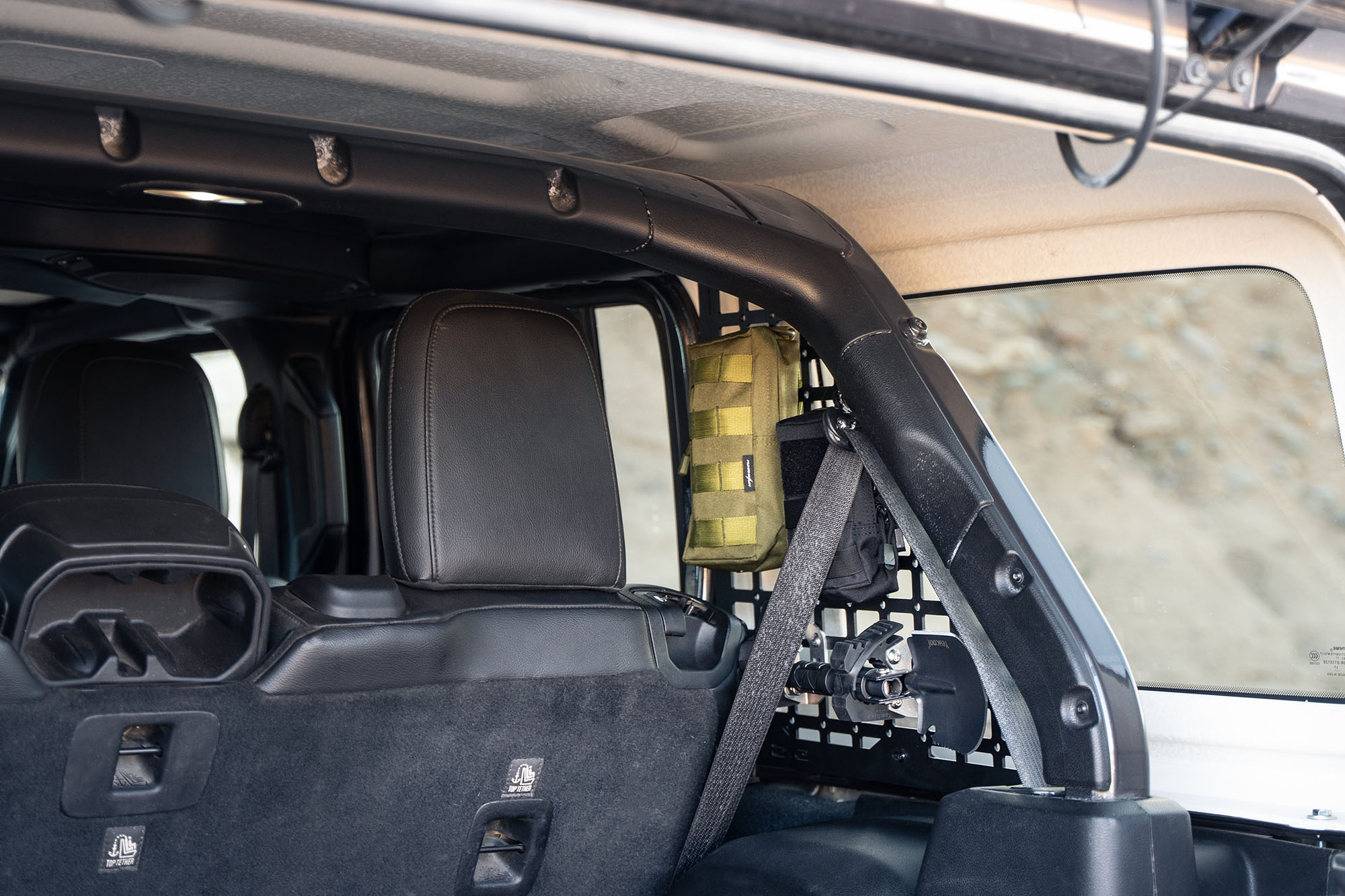 DV8 Offroad Molle Storage Panels MPJL-01