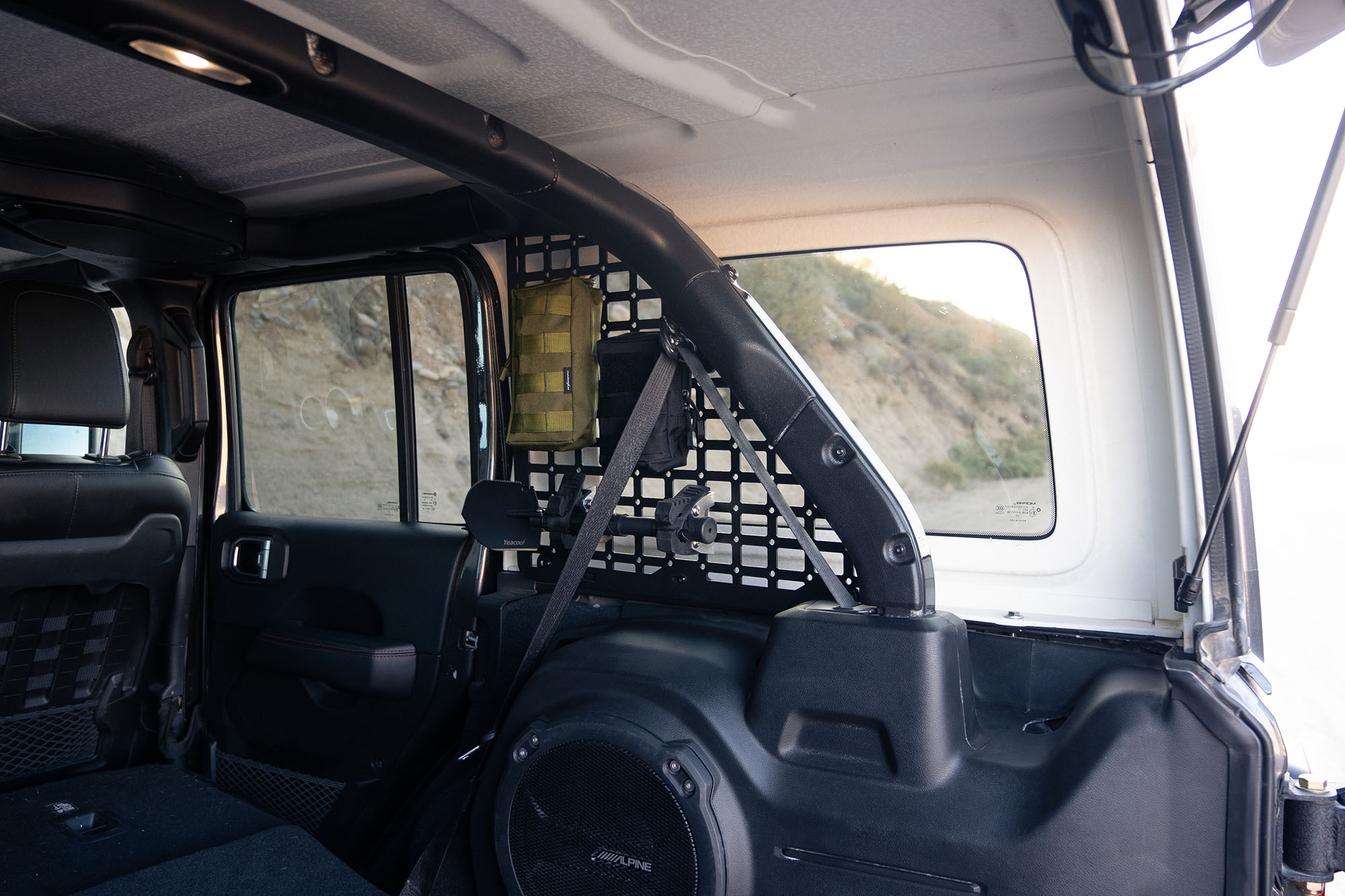 DV8 Offroad Molle Storage Panels MPJL-01