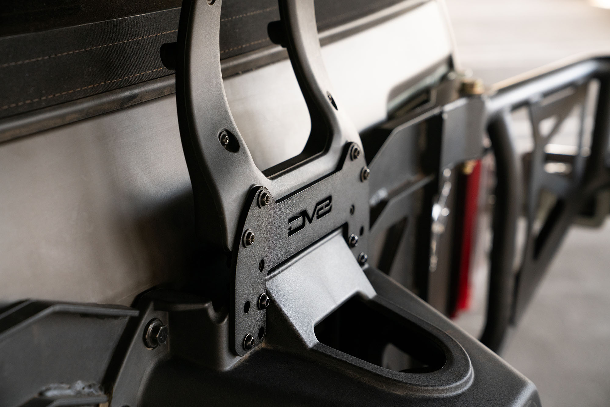 DV8 Offroad 2021-22 Ford Bronco 3rd Brake Light Extension Bracket ABBR-02