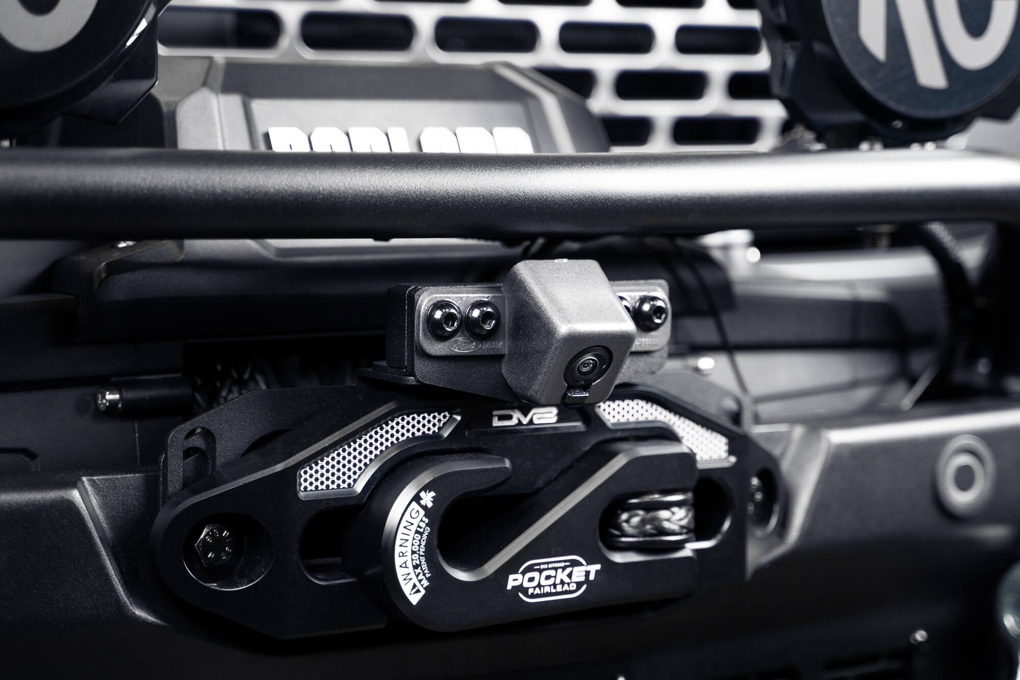 DV8 Offroad Camera Recloaction Bracket ABBR-03