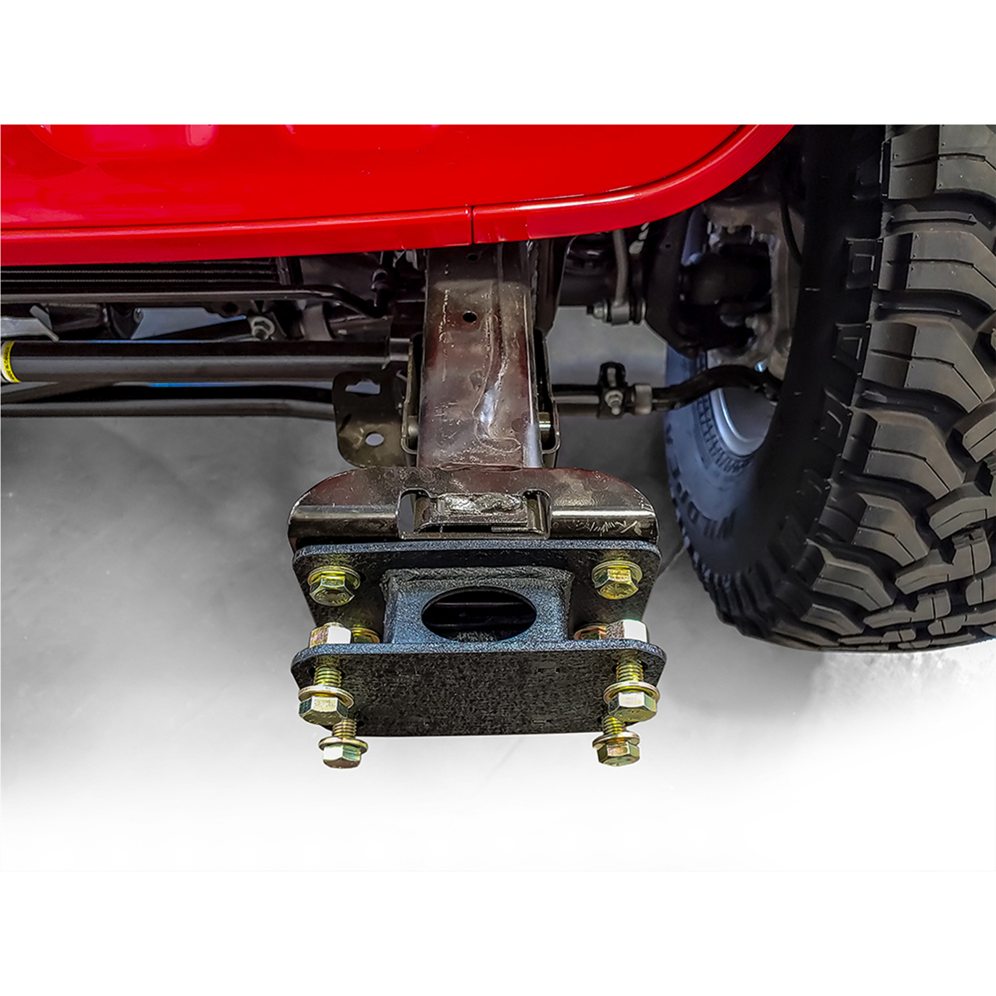 DV8 Offroad Front Bumper Bracket; Pair ABJL-01