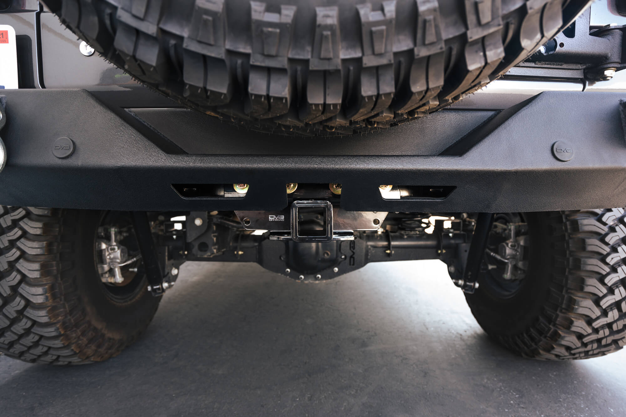 DV8 Offroad AHJP-02 07-22 JEEP WRANGLER JK/JL BOLT ON HITCH AHJP-02