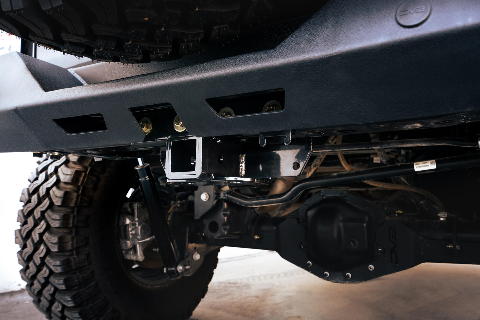 DV8 Offroad AHJP-02 07-22 JEEP WRANGLER JK/JL BOLT ON HITCH AHJP-02