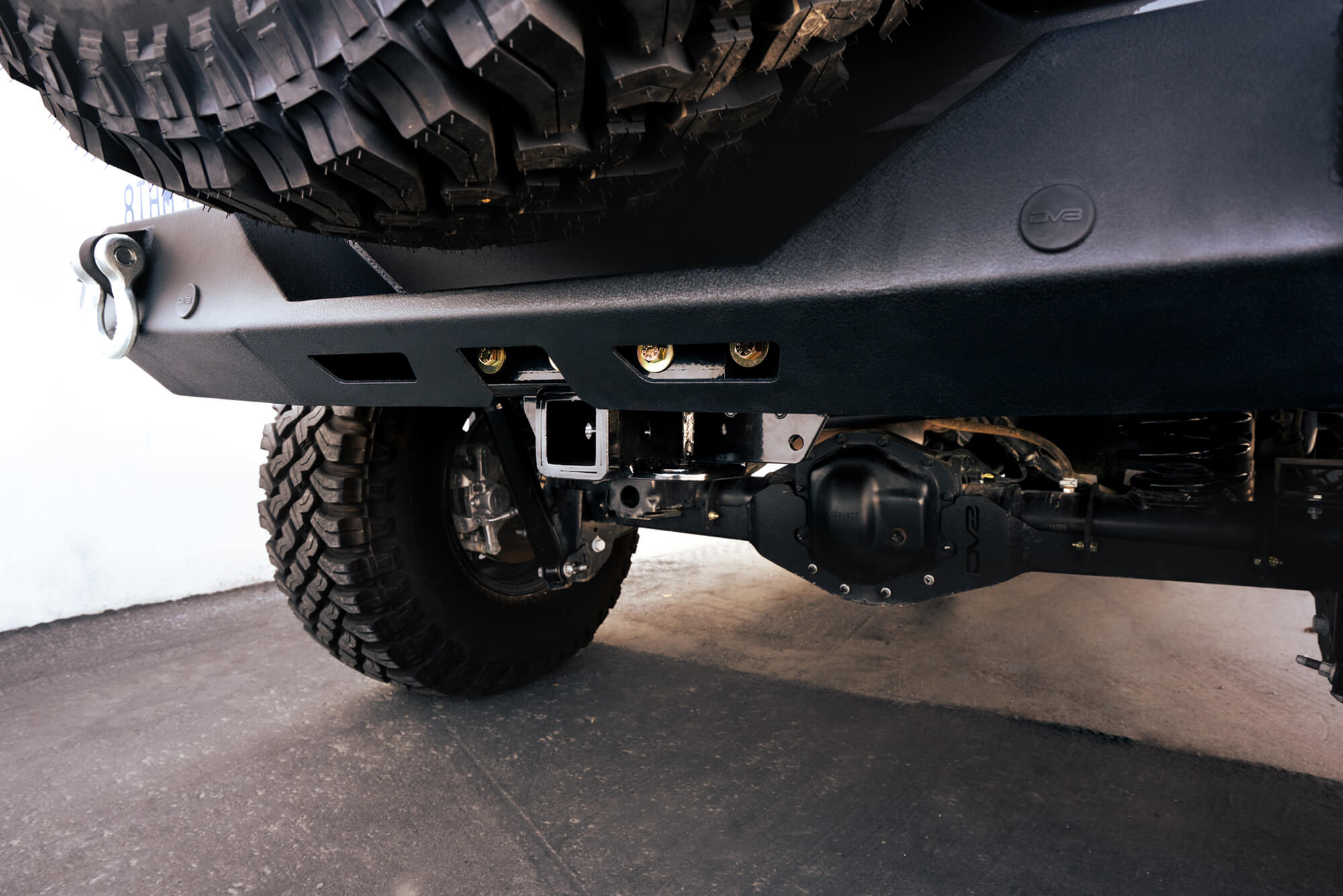 DV8 Offroad AHJP-02 07-22 JEEP WRANGLER JK/JL BOLT ON HITCH AHJP-02