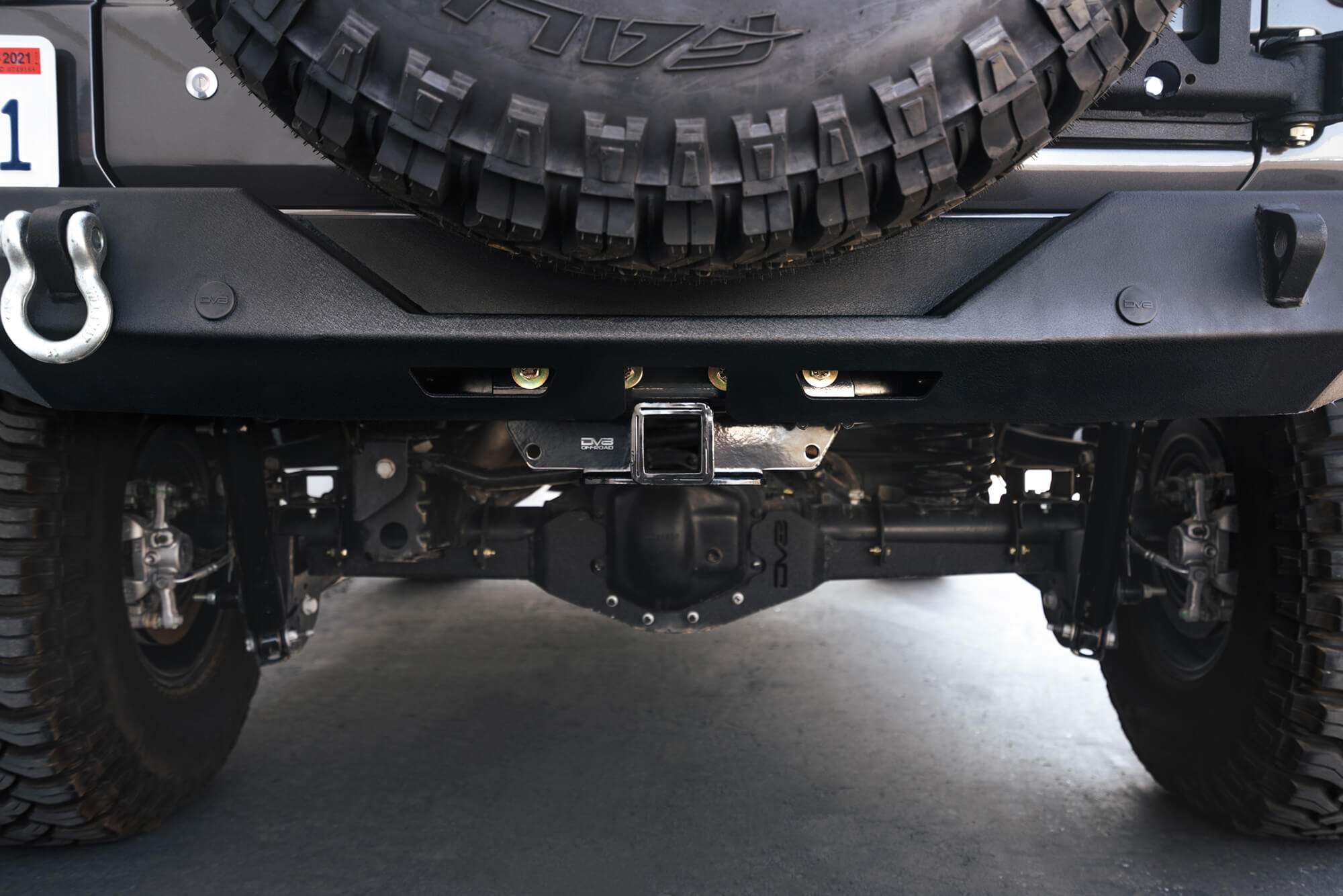 DV8 Offroad AHJP-02 07-22 JEEP WRANGLER JK/JL BOLT ON HITCH AHJP-02